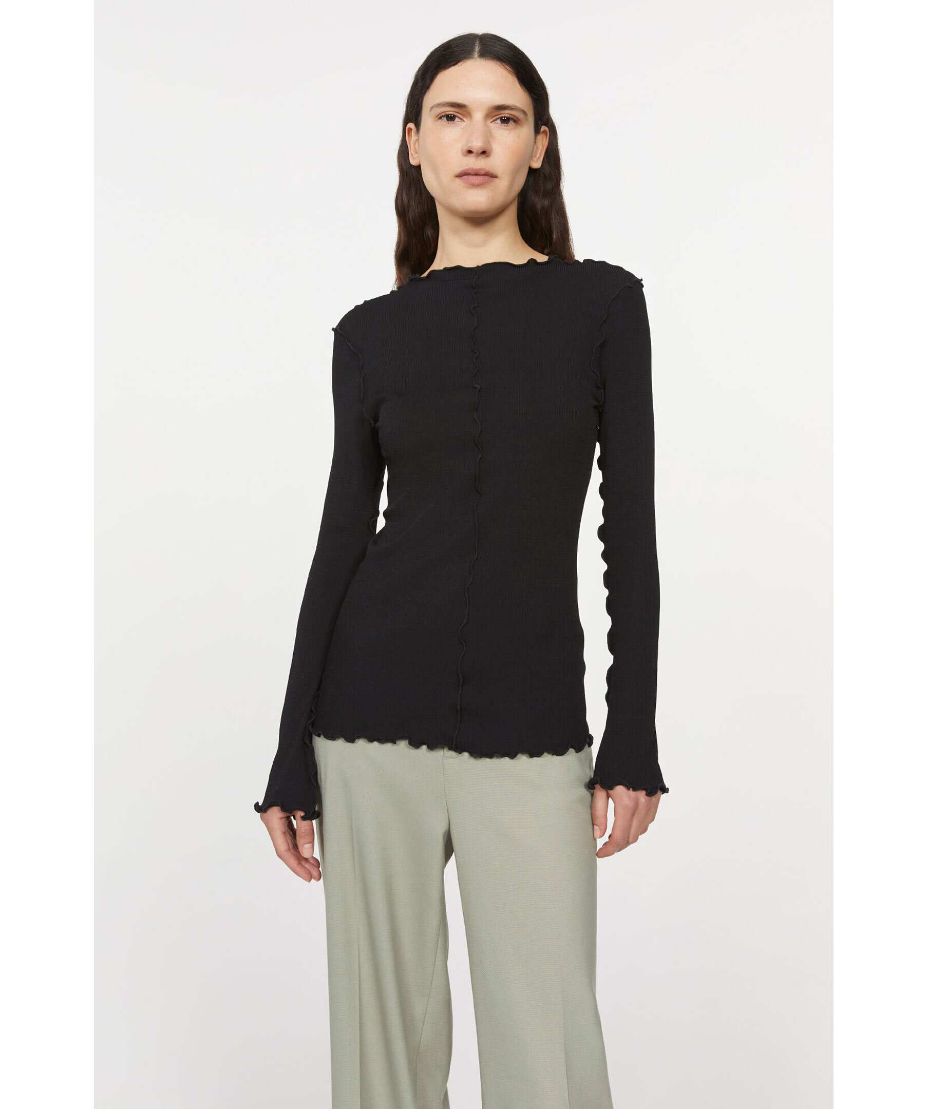 Columbina Rib Top 2