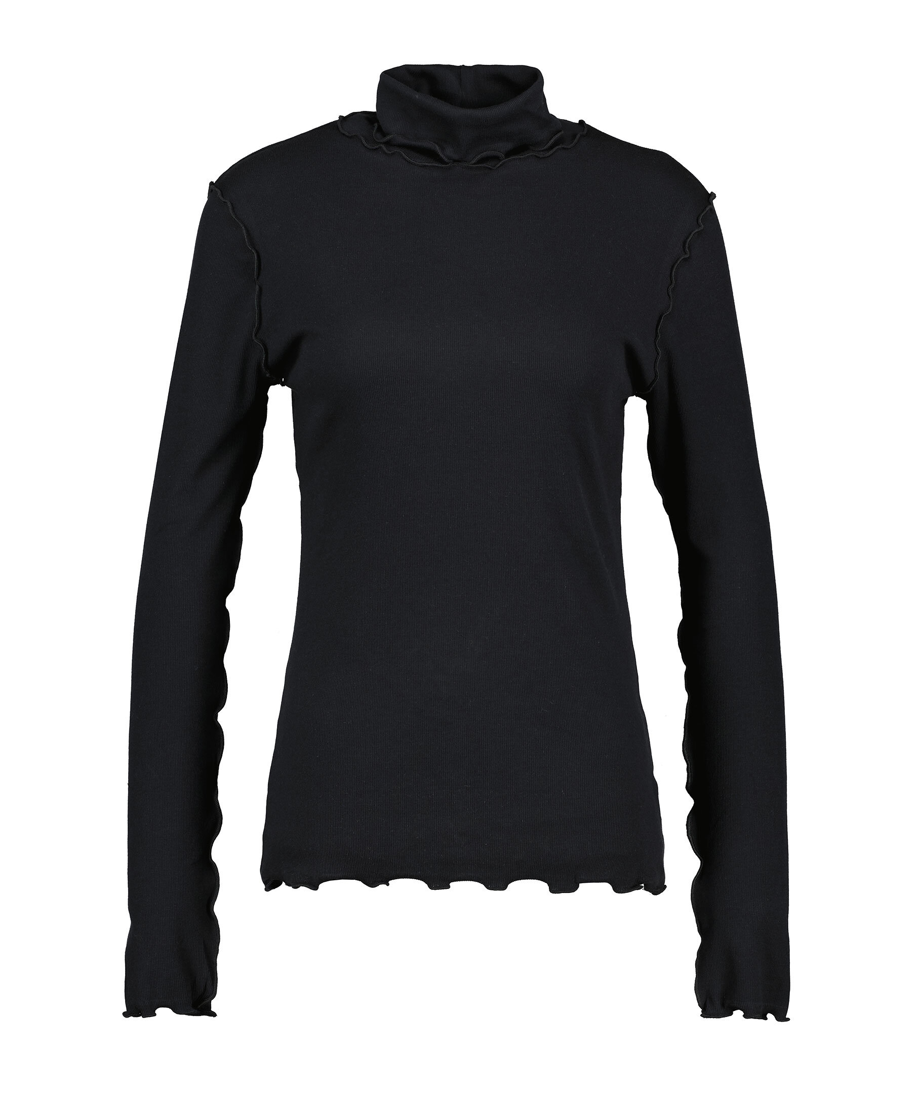 Cisne Rib T Neck Top 1