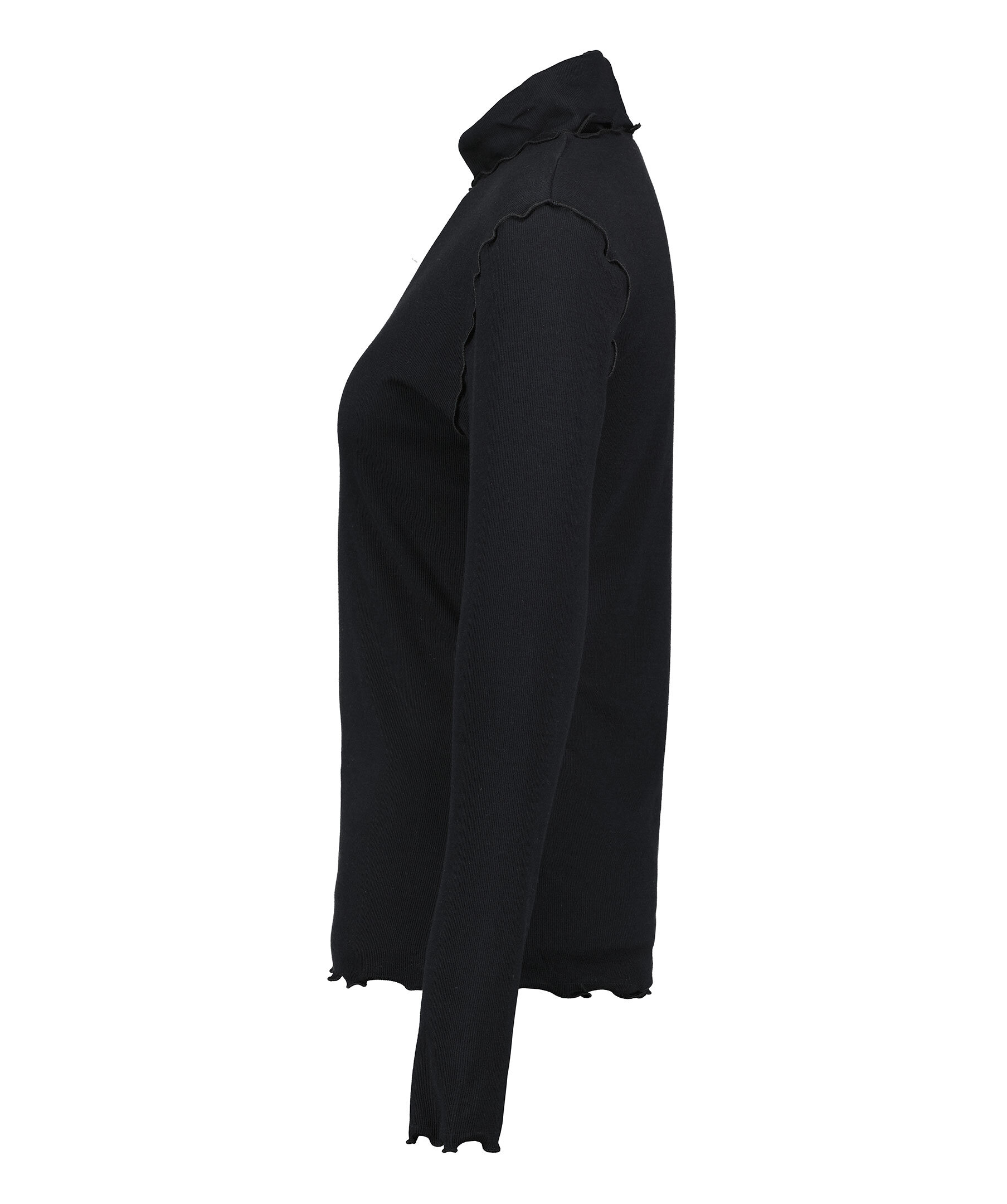 Cisne Rib T Neck Top 2