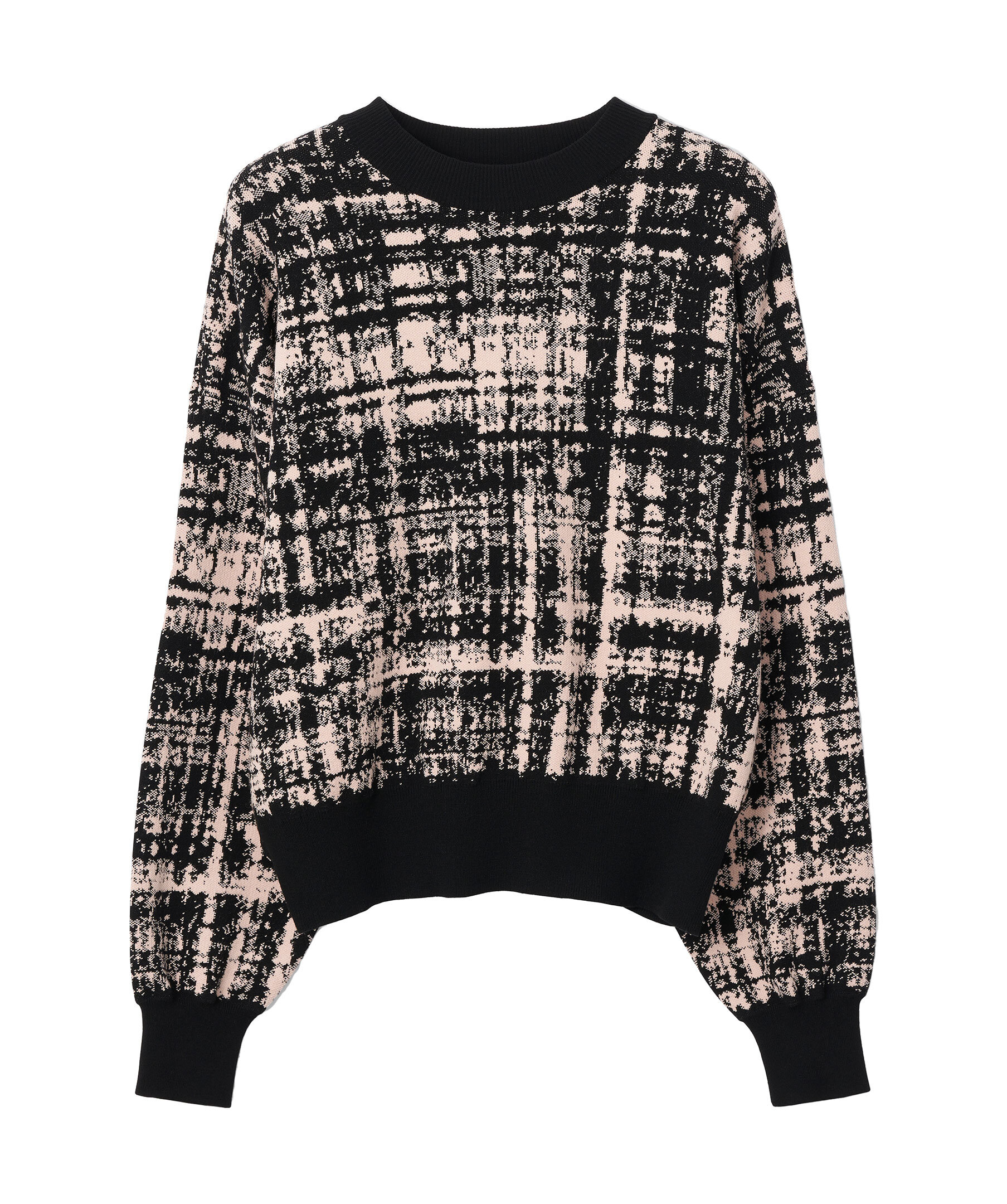 Fiore Check Knit 1