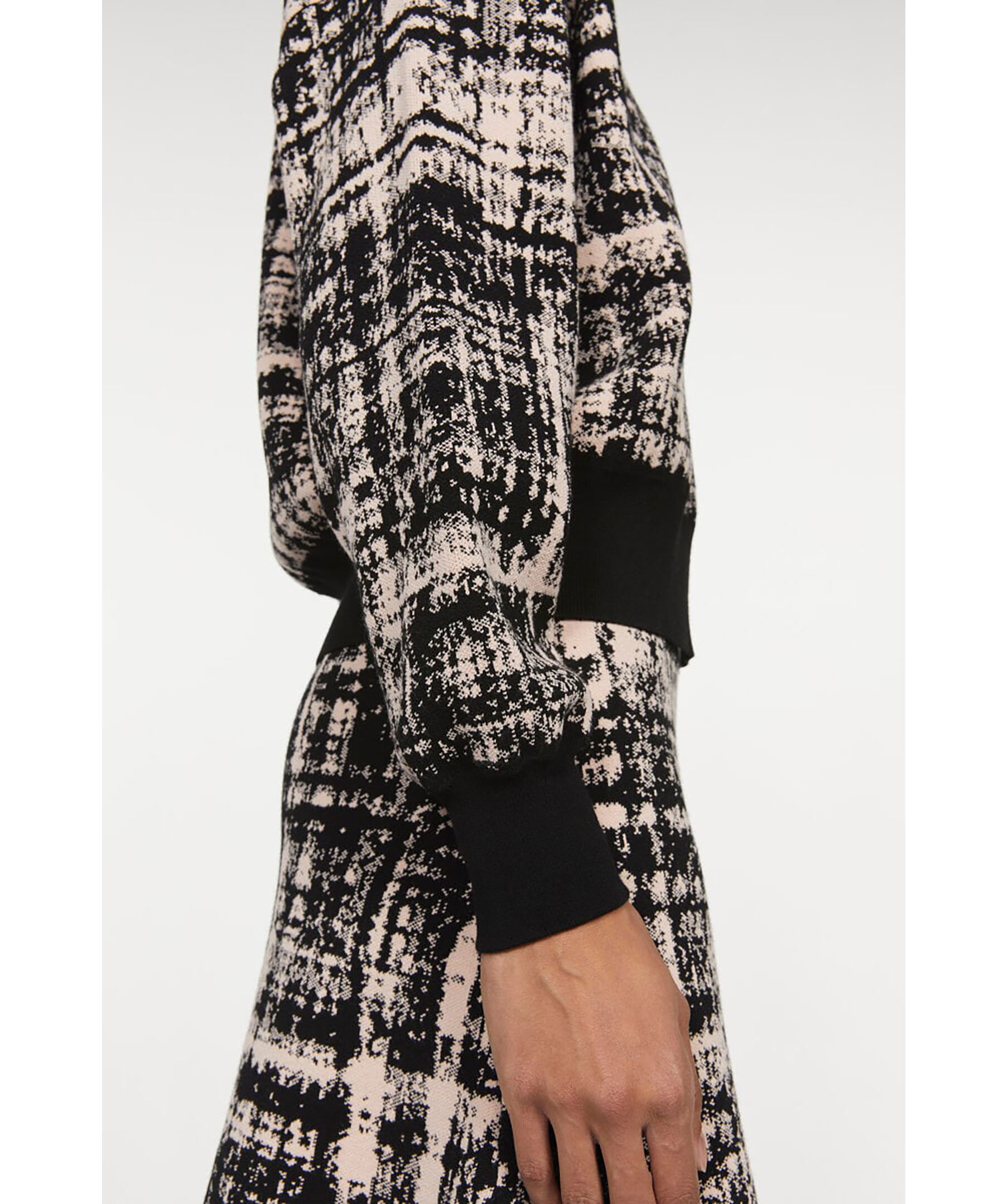 Fiore Check Knit 2