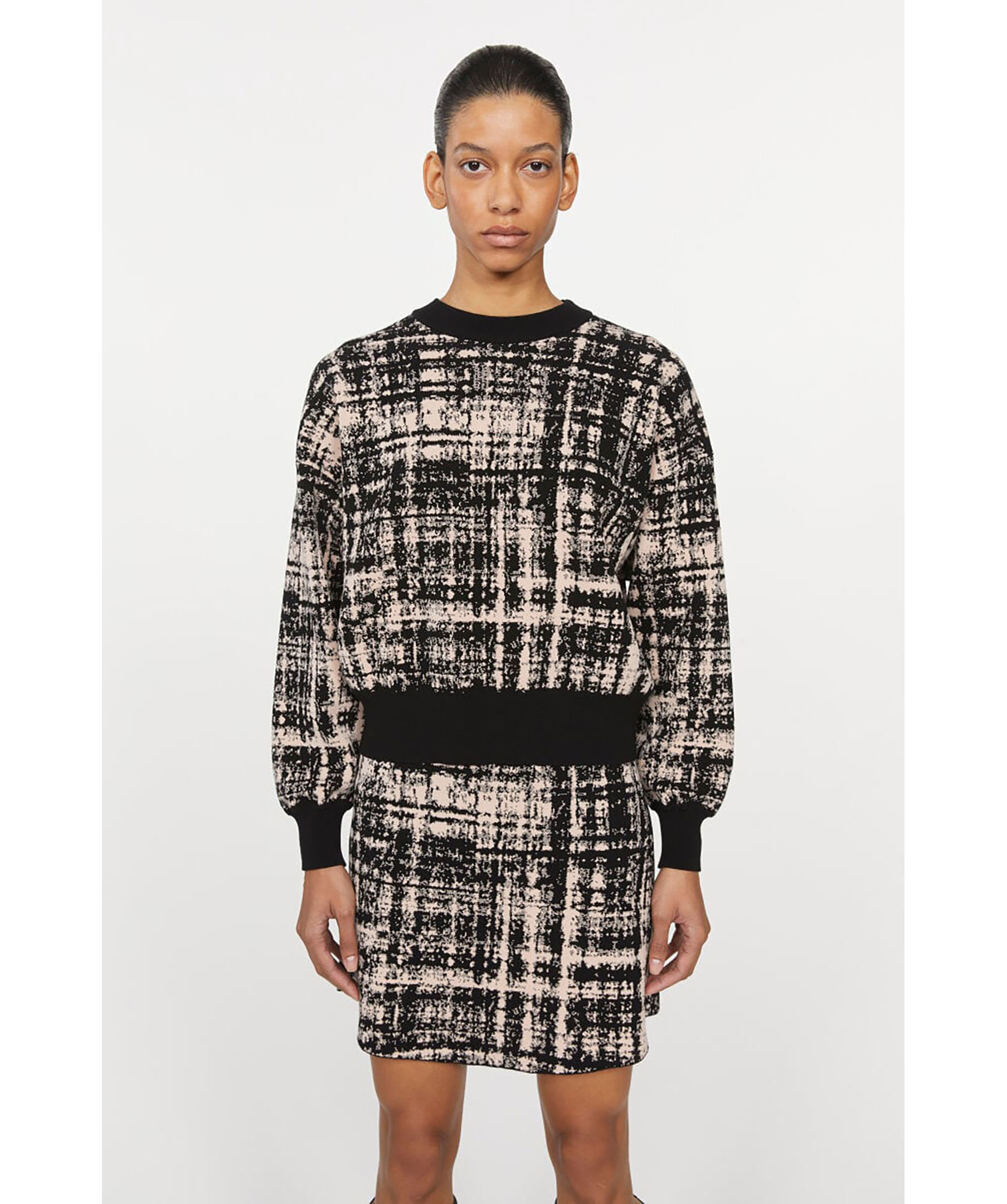 Fiore Check Knit 3