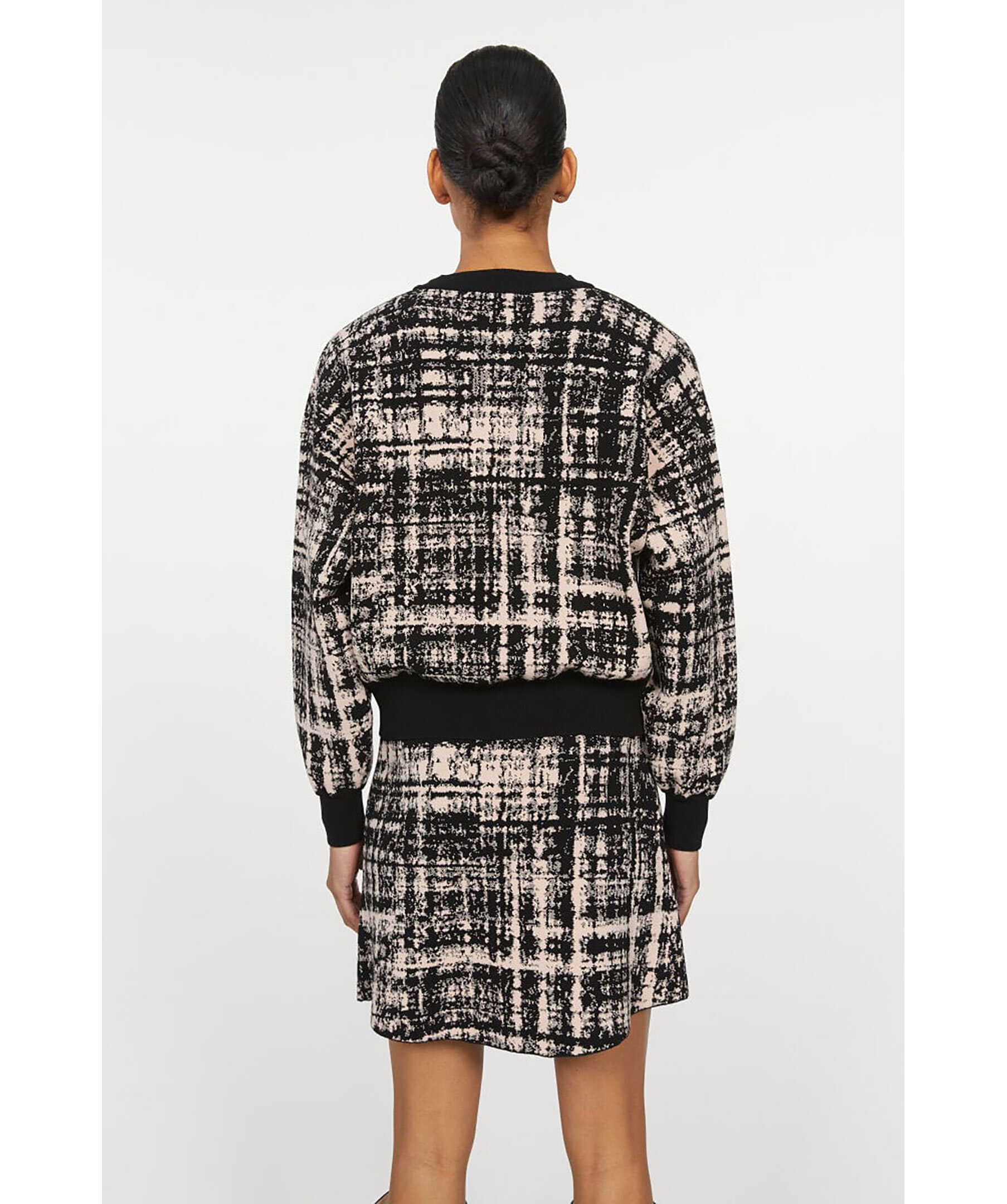 Fiore Check Knit 4