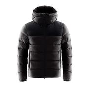 Merino cloud down hood