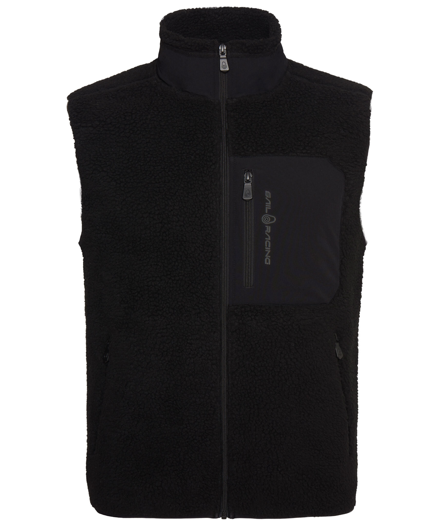 Bowman Pile Zip Vest 1