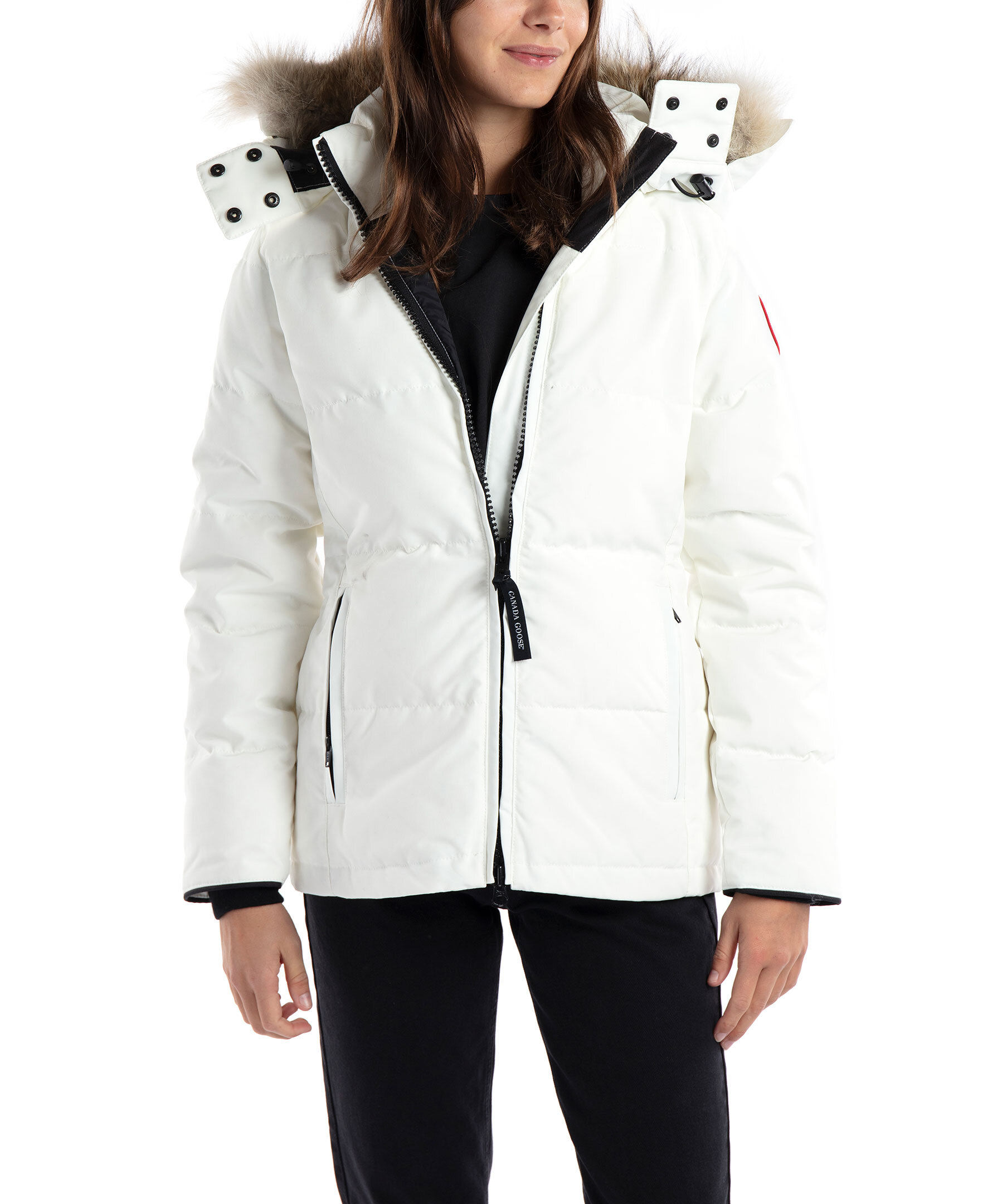 Handla Chelsea parka Vit hos Johnells 3804L 433