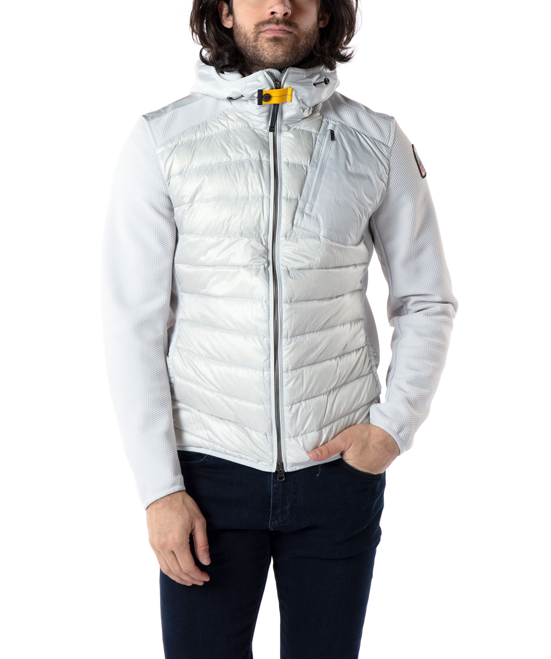 Parajumpers nolan hybrid sales hooded jacket black