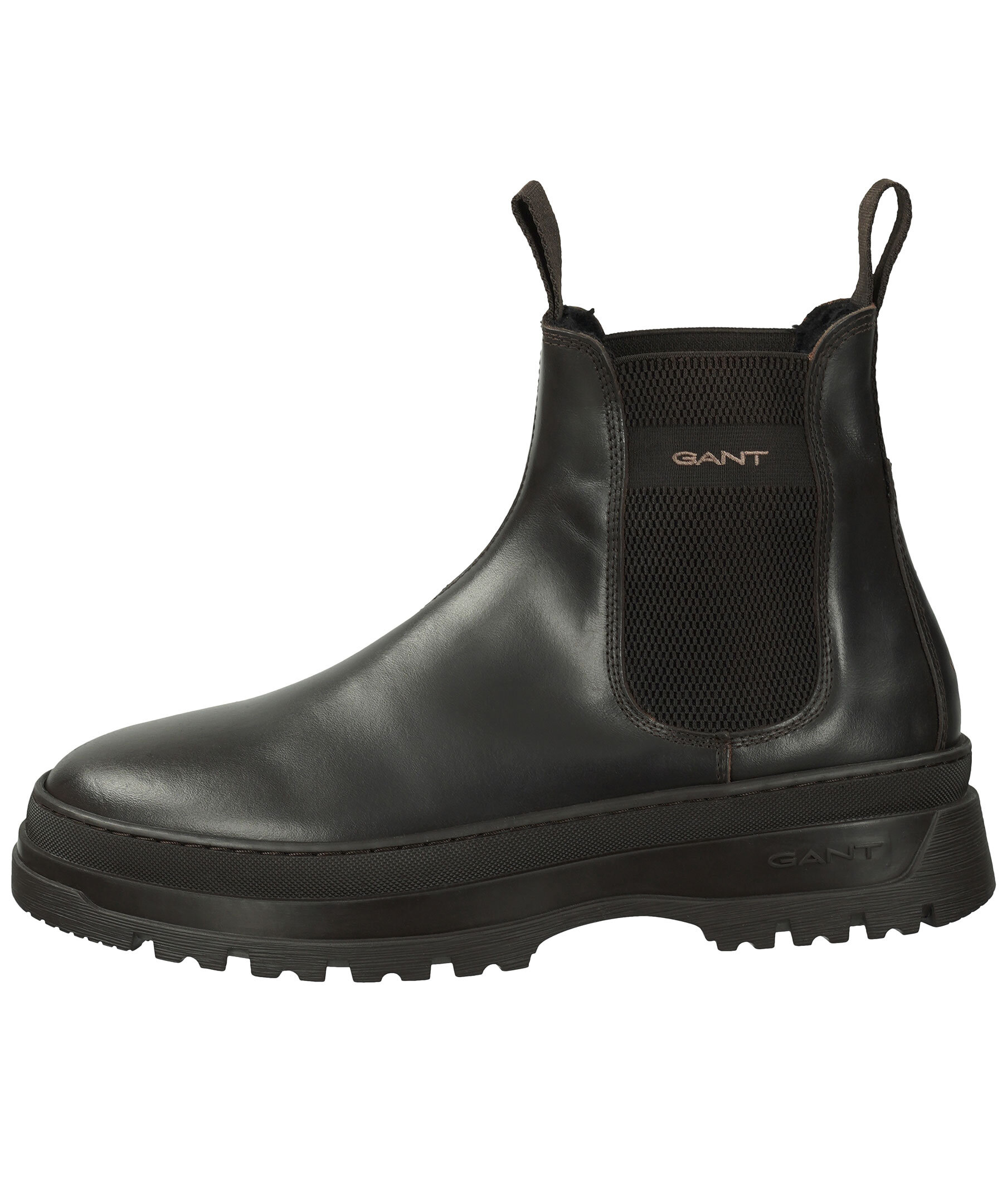 Handla St Grip Chelsea Boot, Mörkbrun hos 25651378-G46
