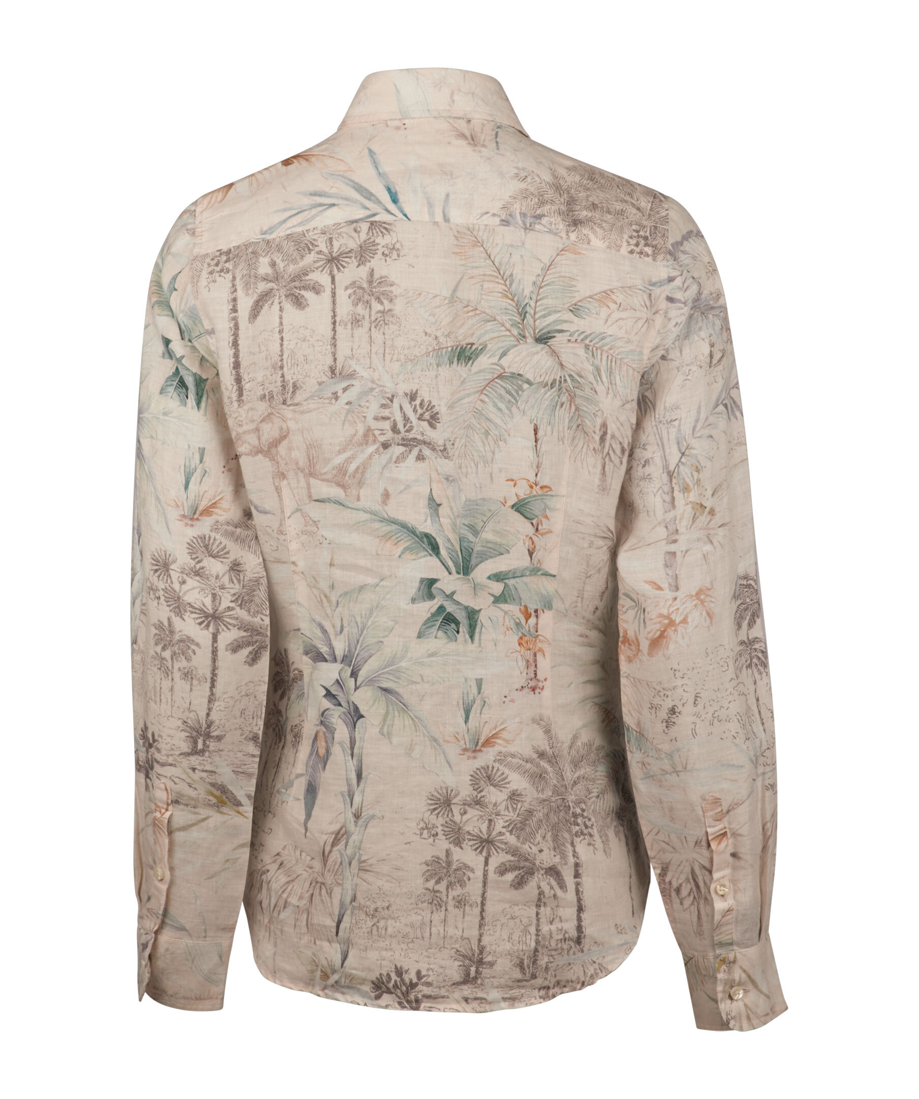 Sofie Shirt Linen 2