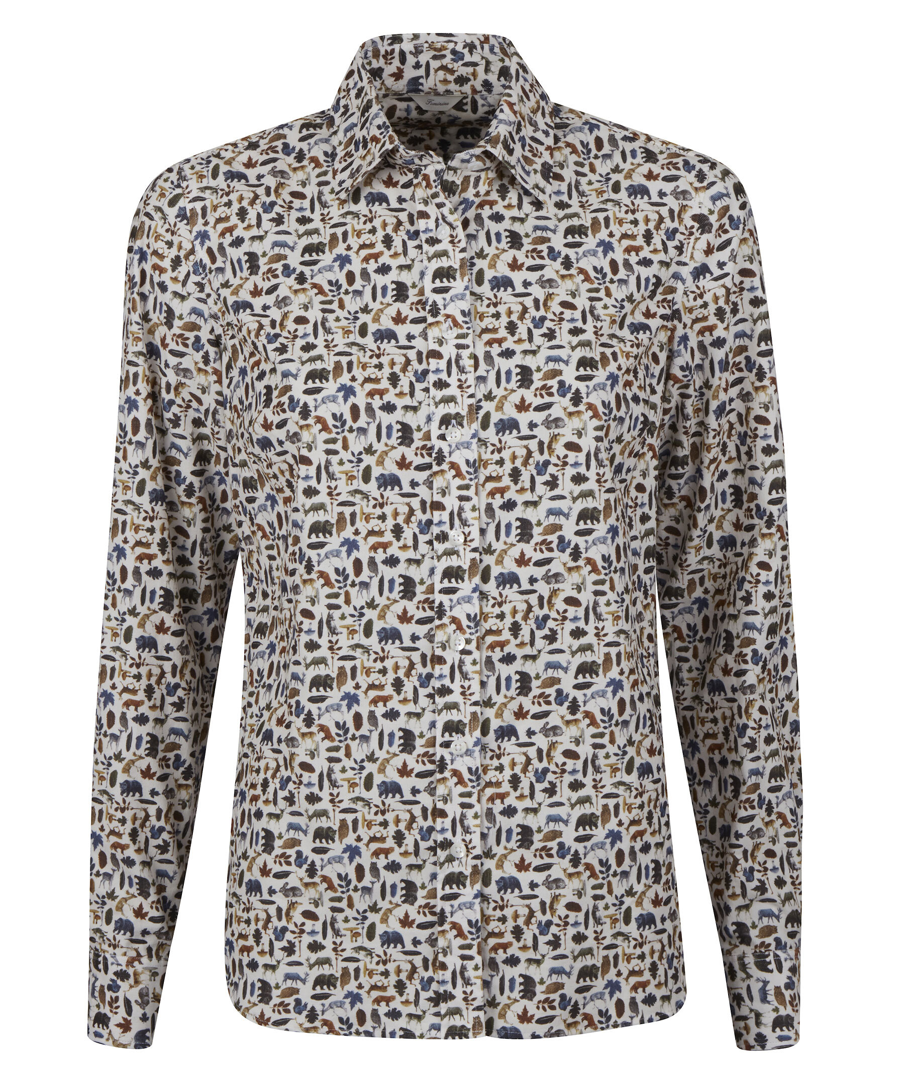 Ladies Shirt Feminine 1