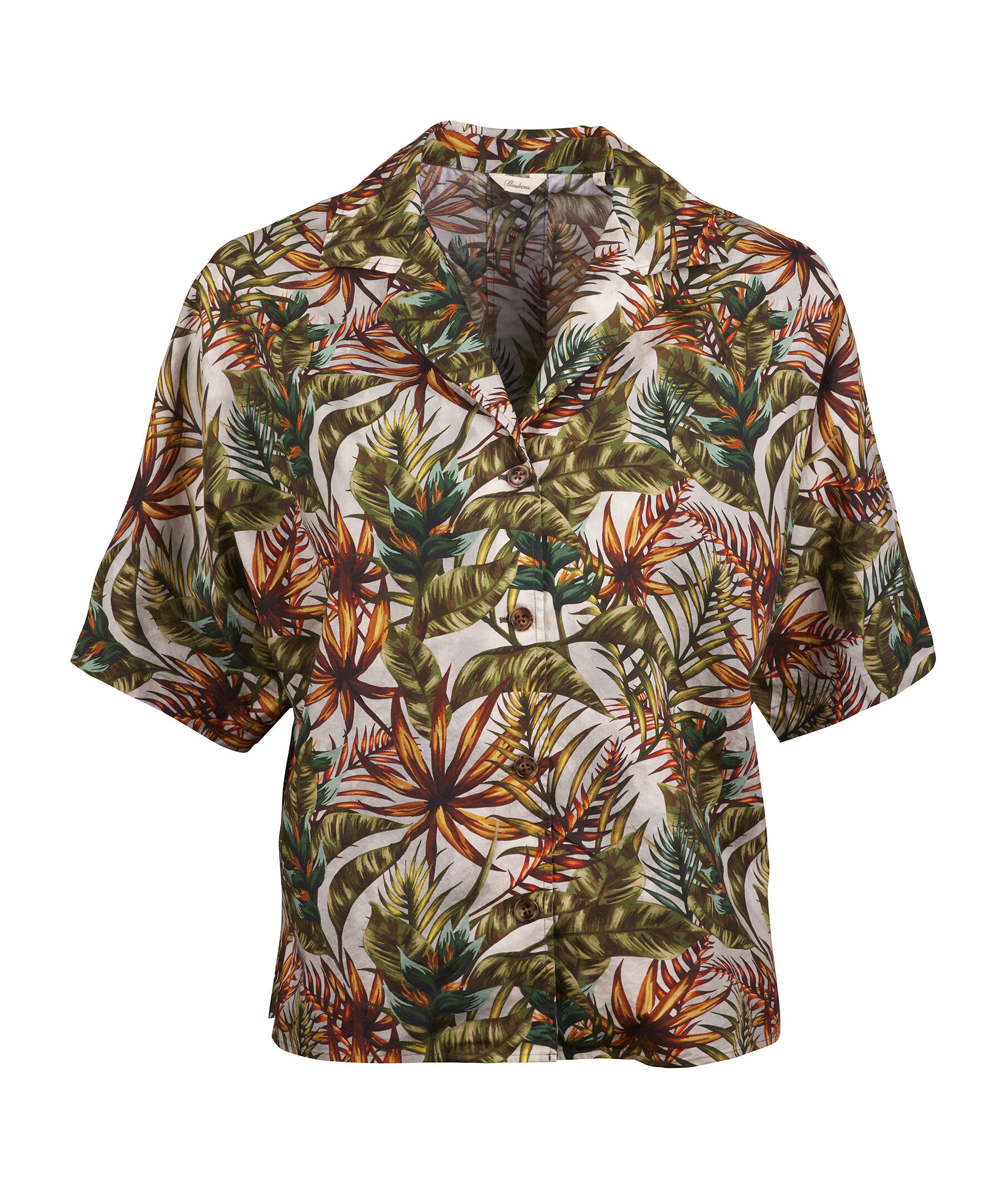 Ellie lapel Shirt 1