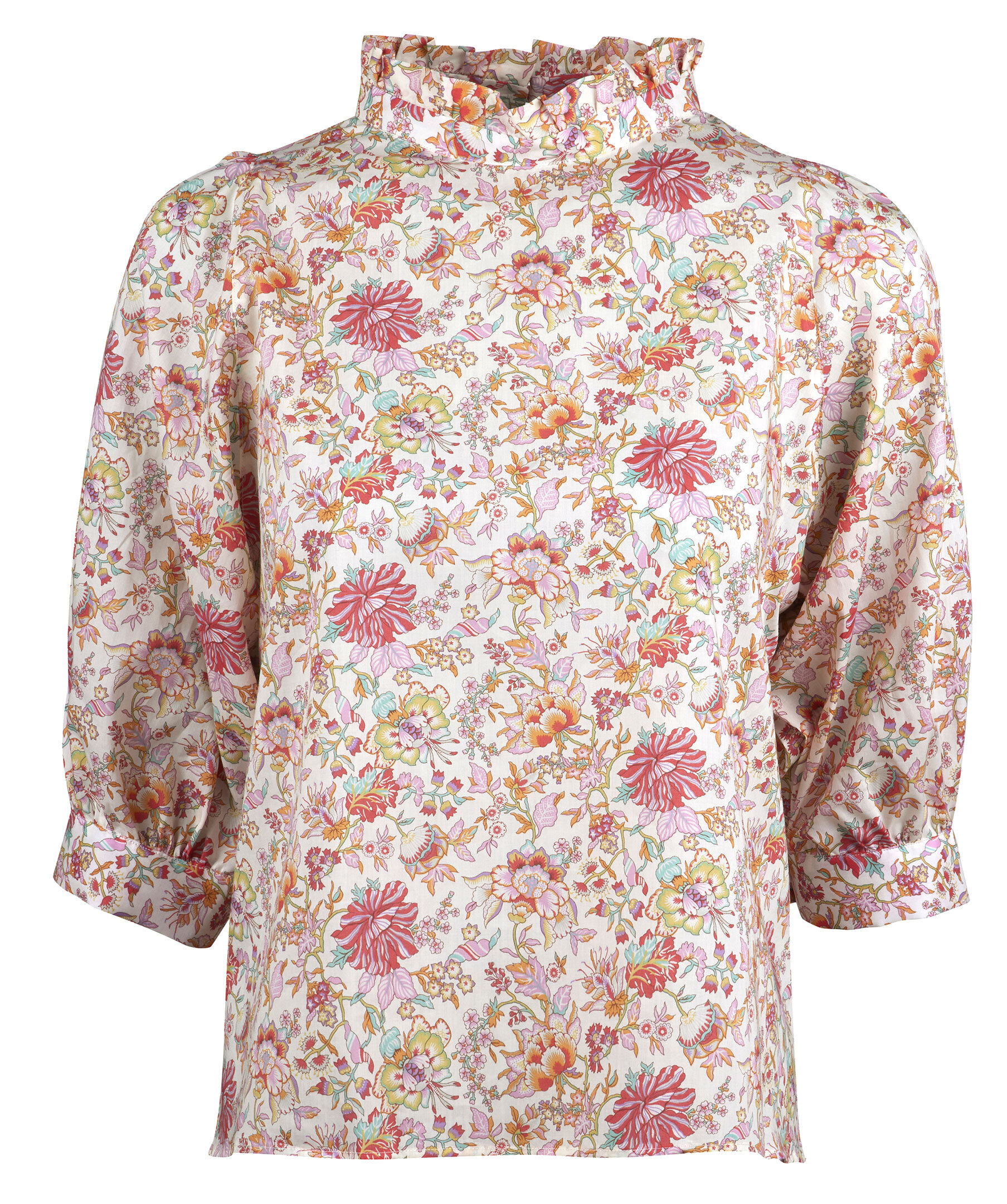 Elsa Blouse Puff Sleeve 1