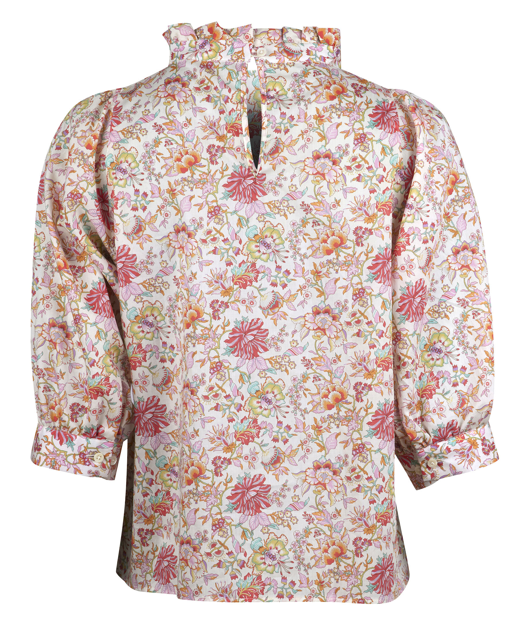 Elsa Blouse Puff Sleeve 2