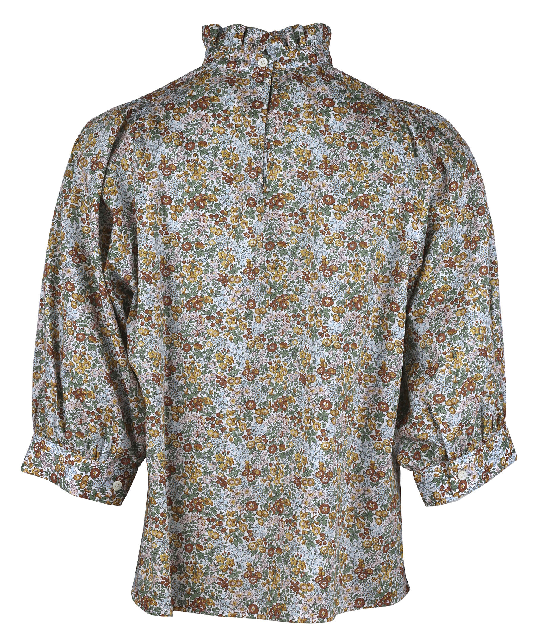 Elsa Blouse Puff Sleeve 2
