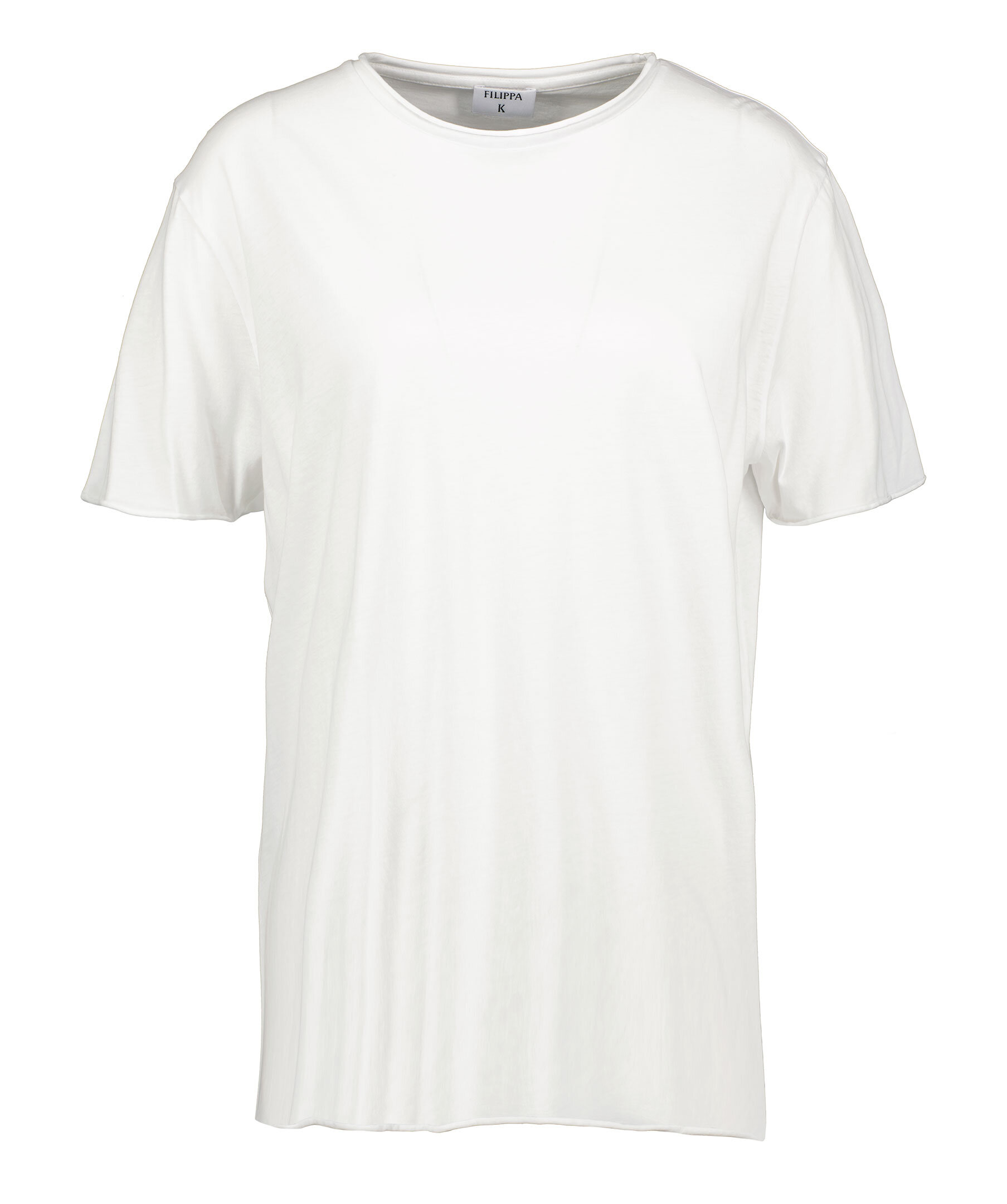 Roll neck tee 1