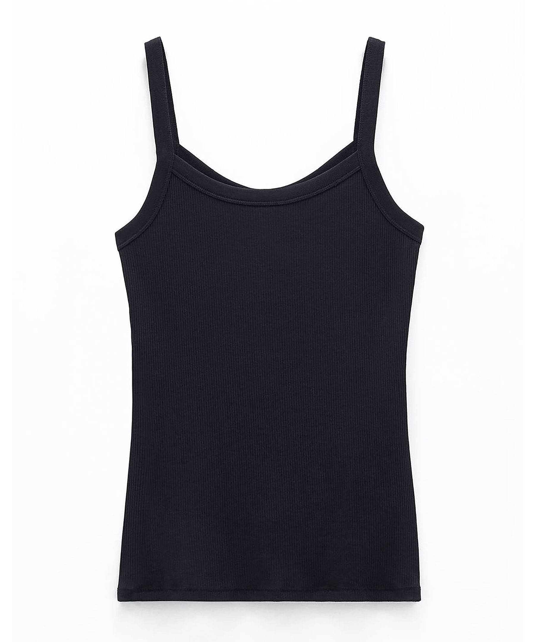 Fine rib singlet