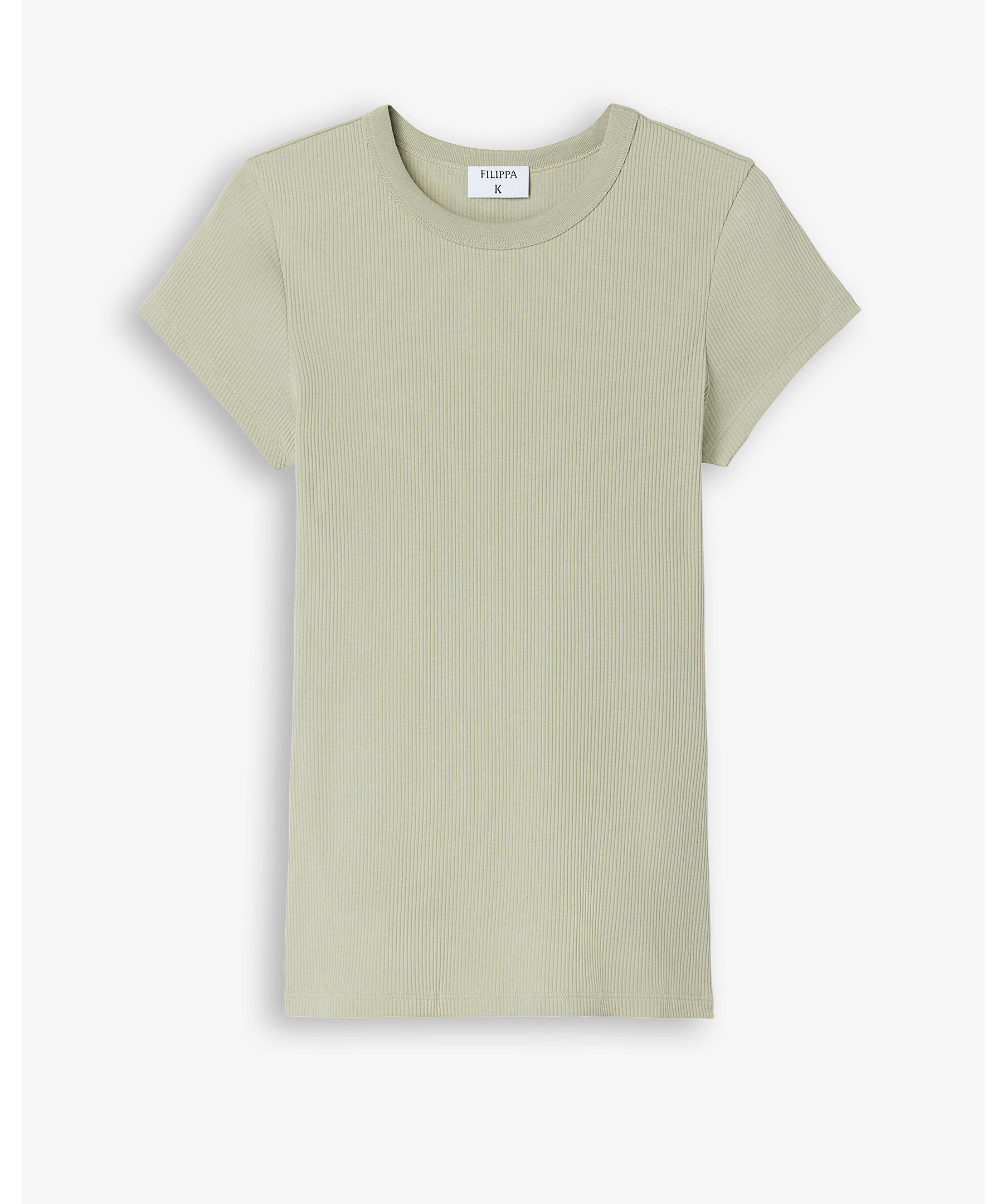 Fine Rib Tee