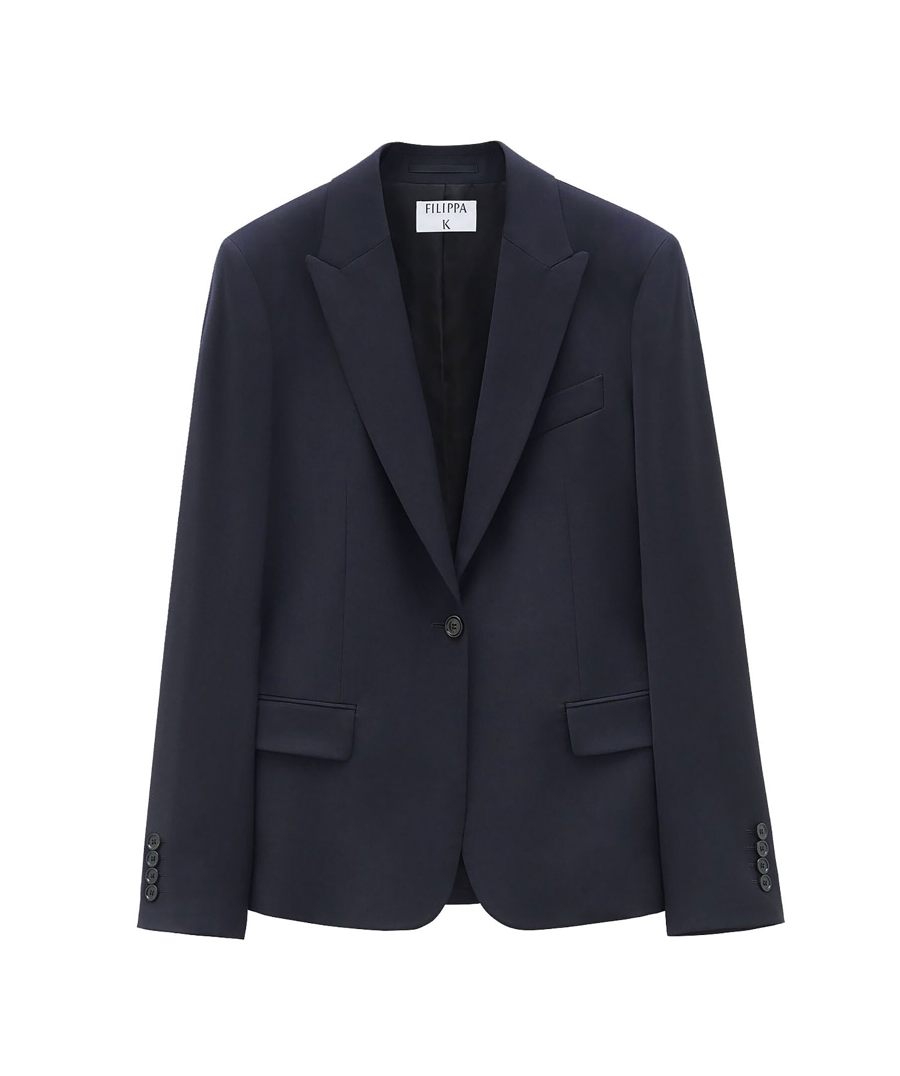 Sasha cool wool blazer