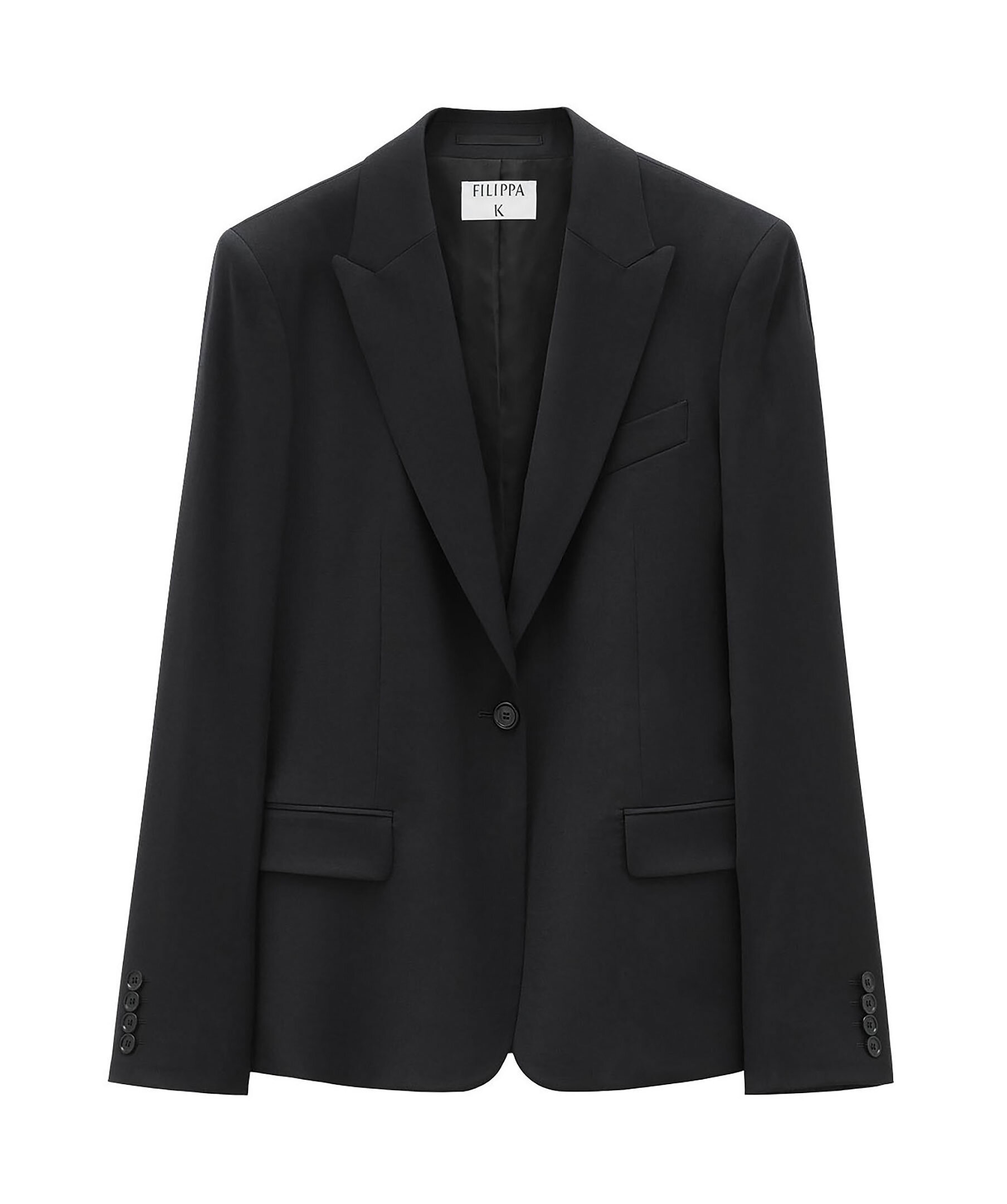 Handla Davina Blazer, Svart hos Johnells.se | 29585N-1433