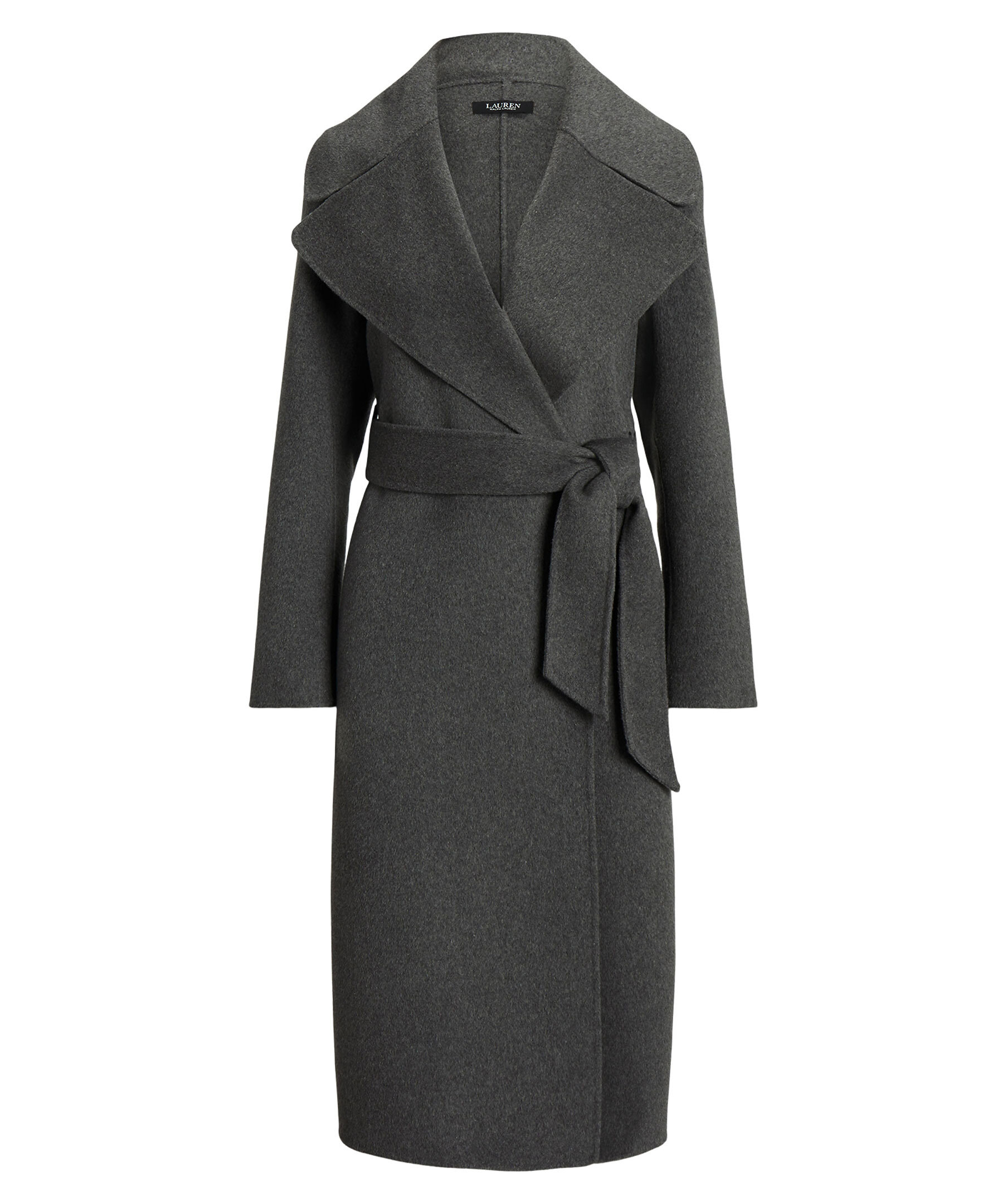 Double fc wrap wool coat 4