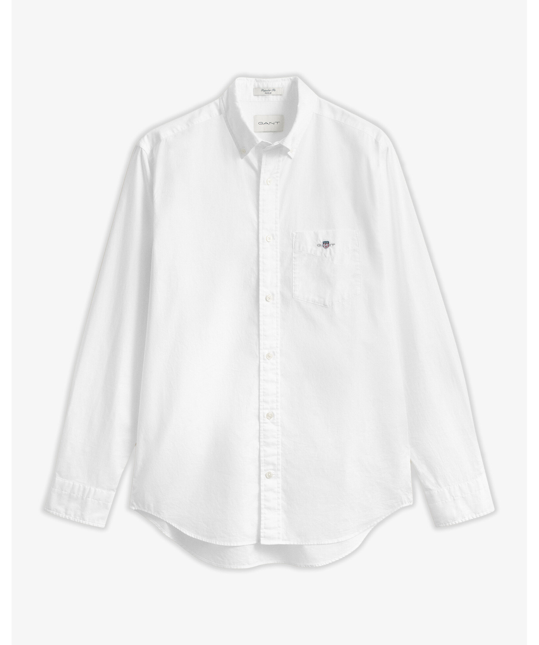 Reg poplin shirt