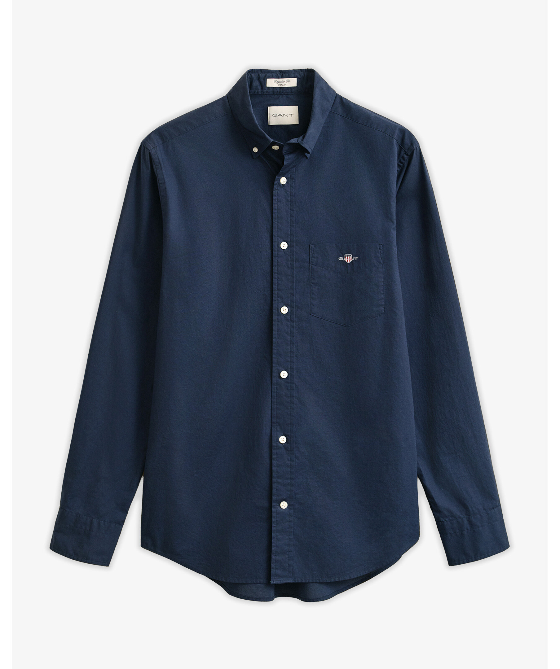 Reg poplin shirt