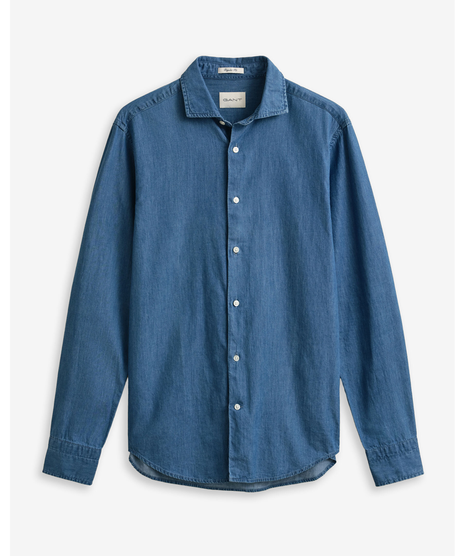 Reg Indigo Twill Shirt