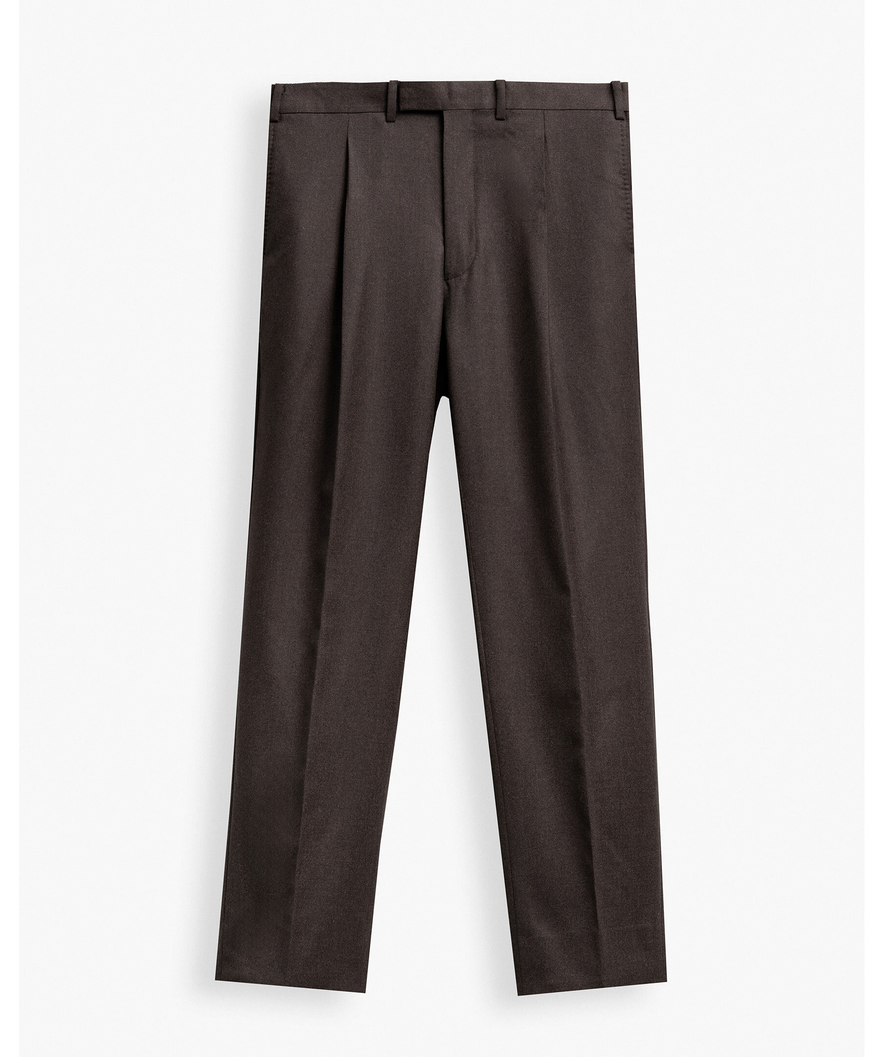 Devon Single Pleat Flanel