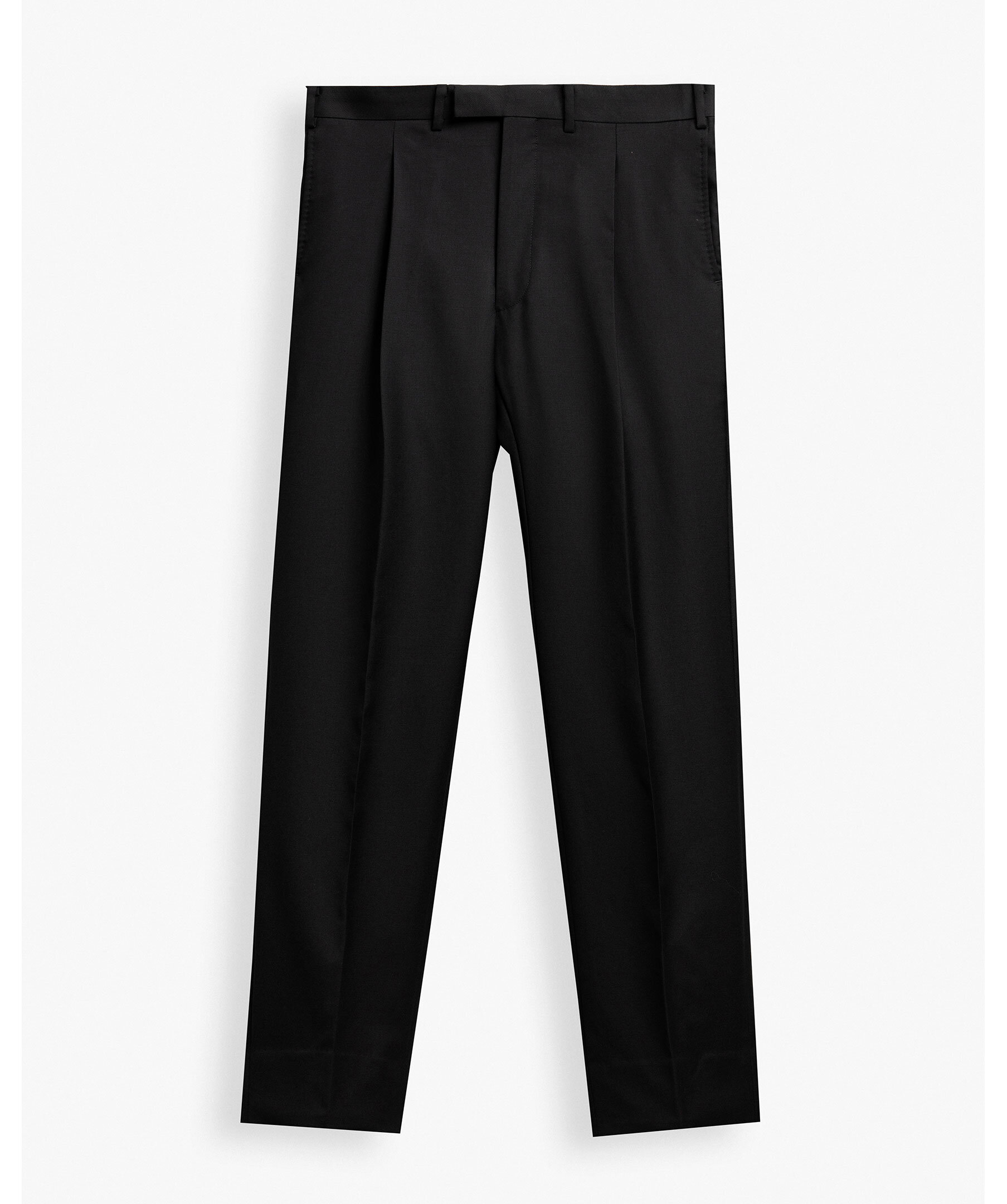 Devon Single Pleat Trs