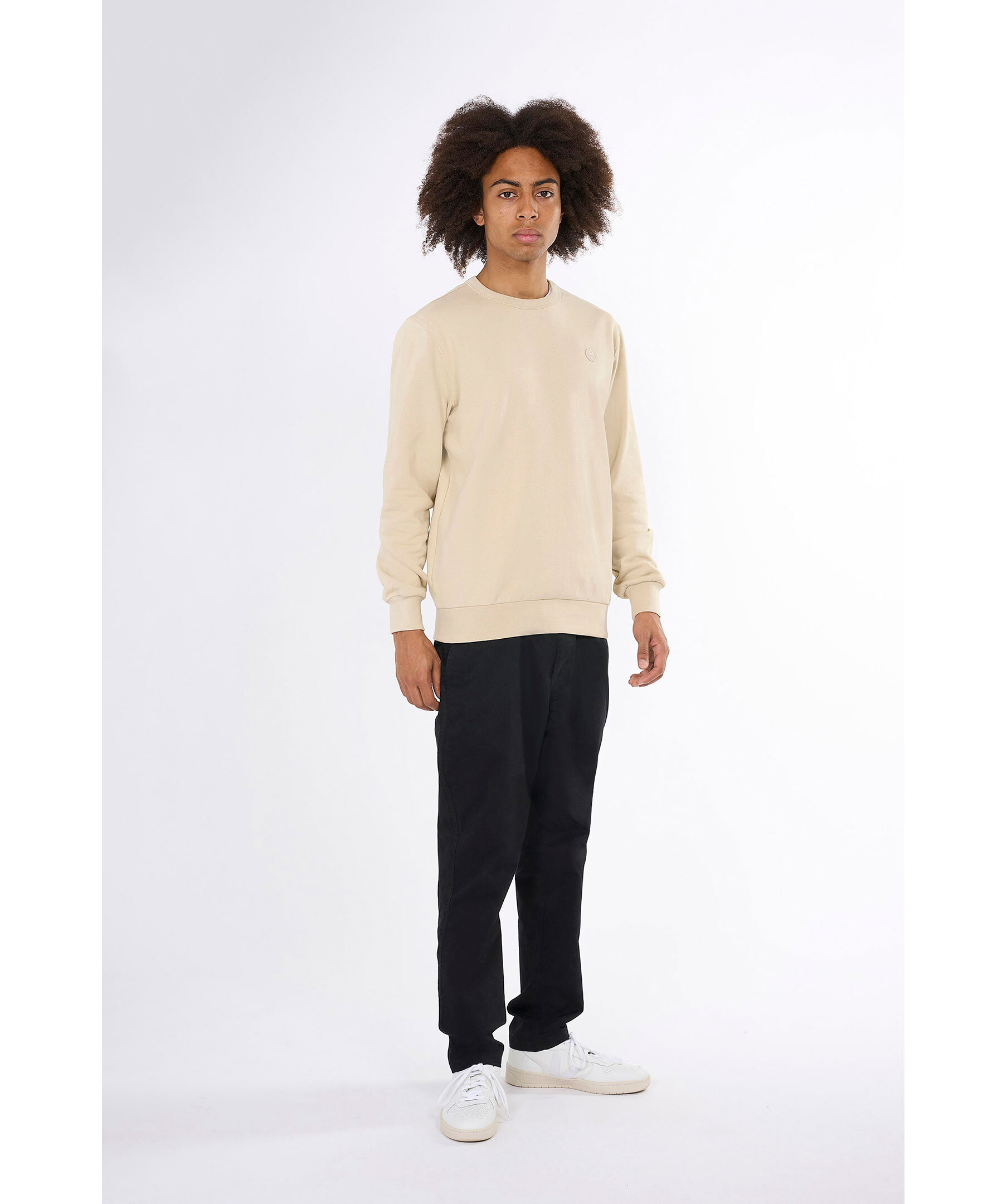 Basic badge sweat 3