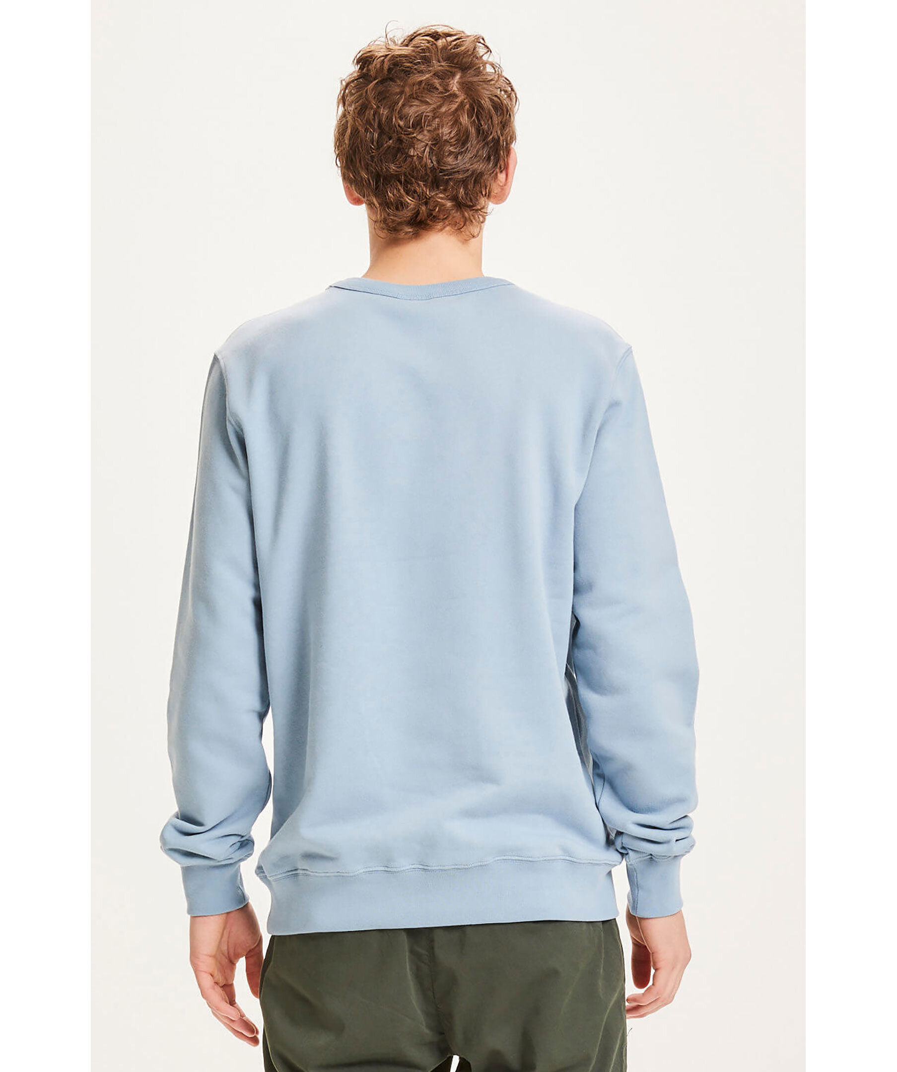 Basic badge sweat 3