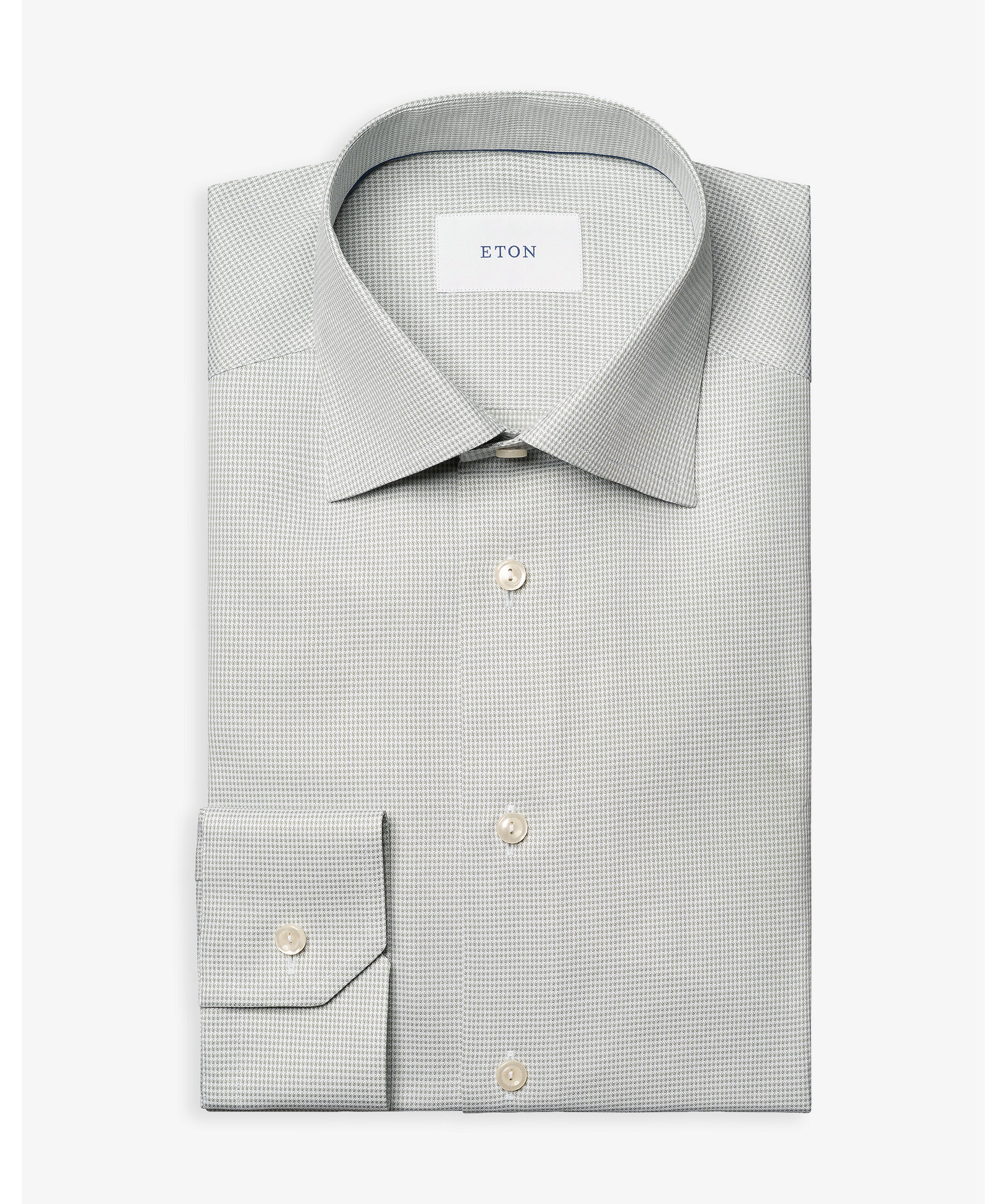 Houndstooth Twill Slim