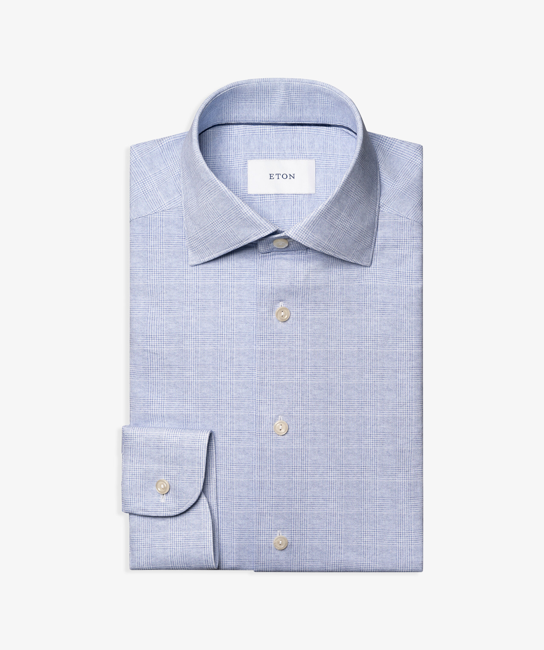 Check Jersey Stretch Slim