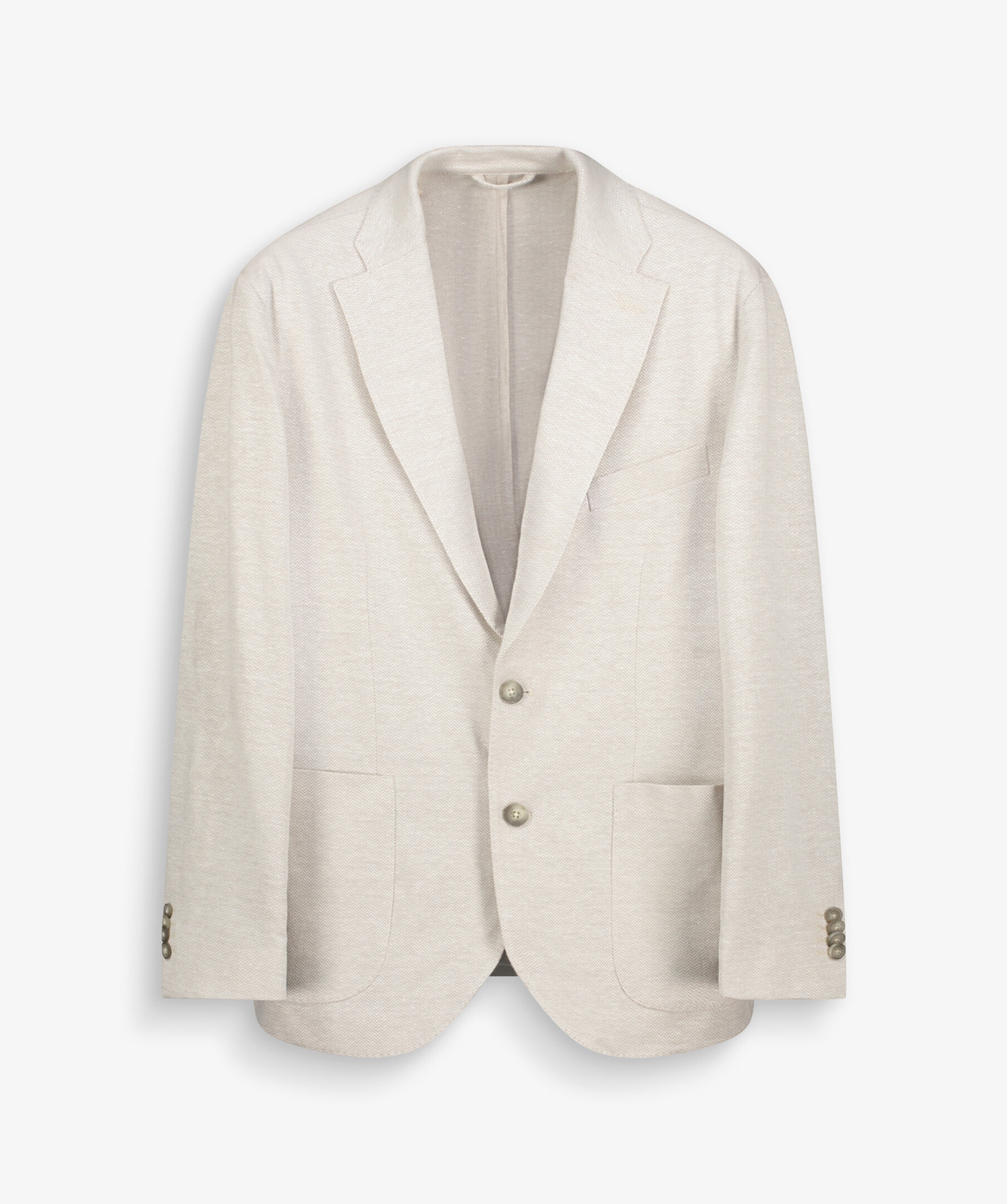 Herringbone Linen Jersey