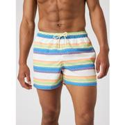 Borg Print Swim Shorts