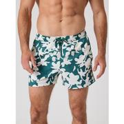 Borg Print Swim Shorts