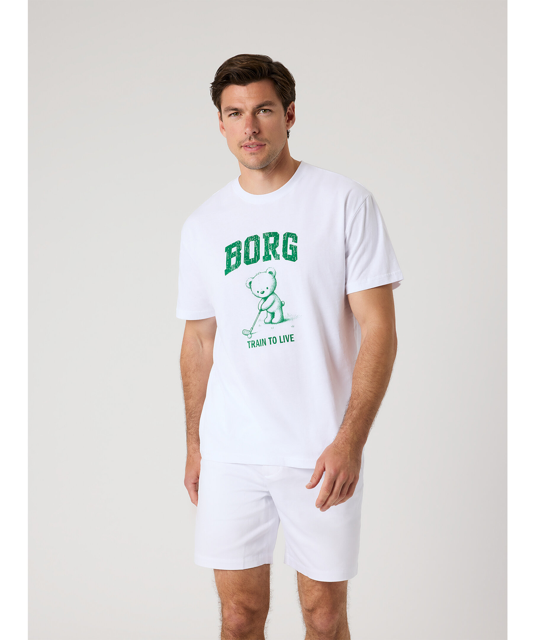 Borg Classic Print T-Shir