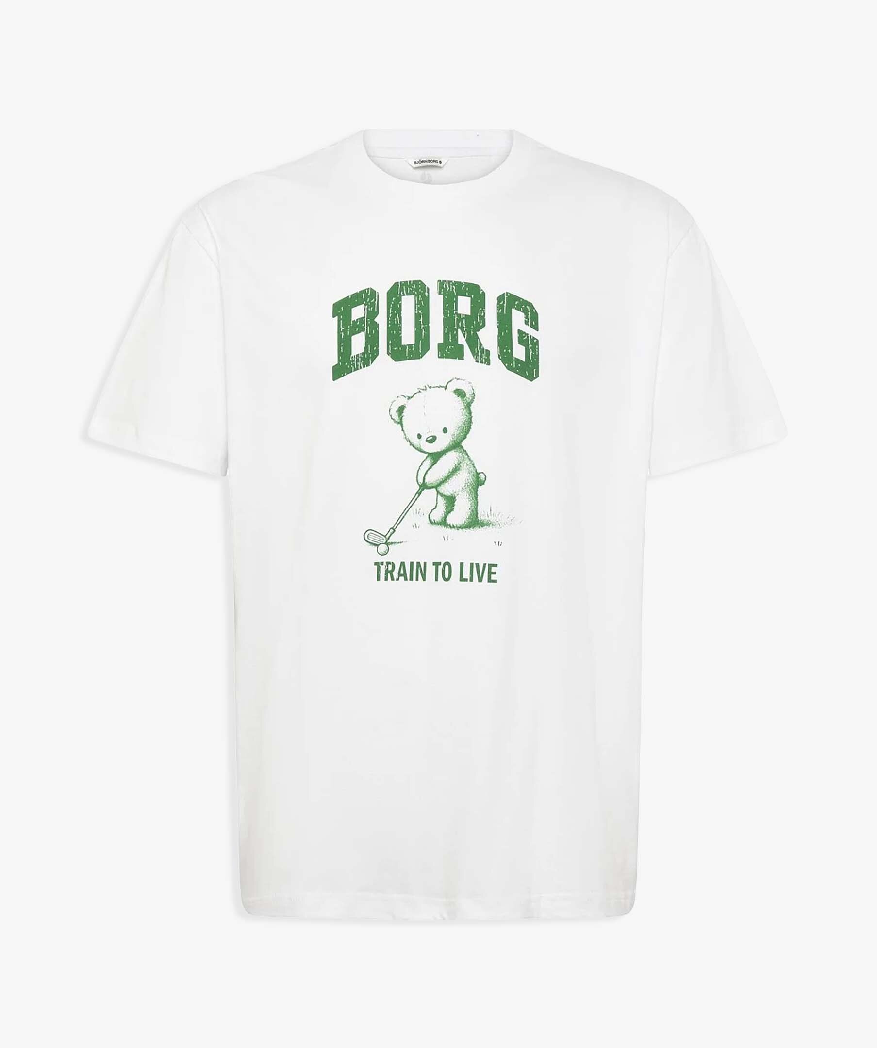 Borg Classic Print T-Shir | Man - Kläder - T-Shirts - T-shirts med tryck | ModeLejon