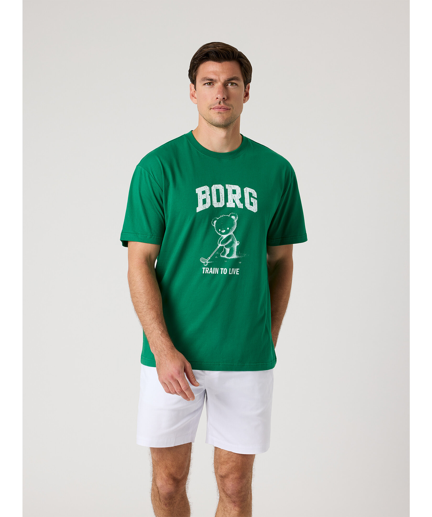 Borg Classic Print T-Shir
