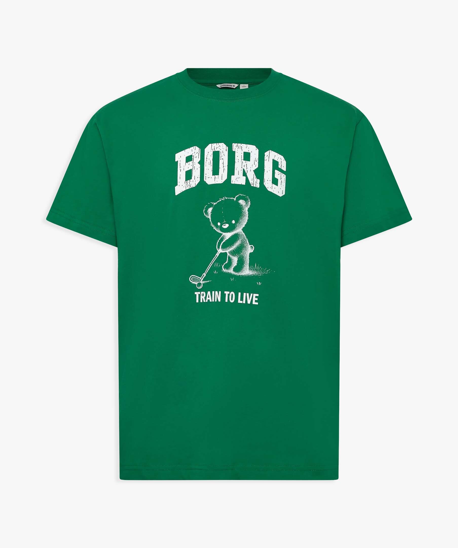 Borg Classic Print T-Shir