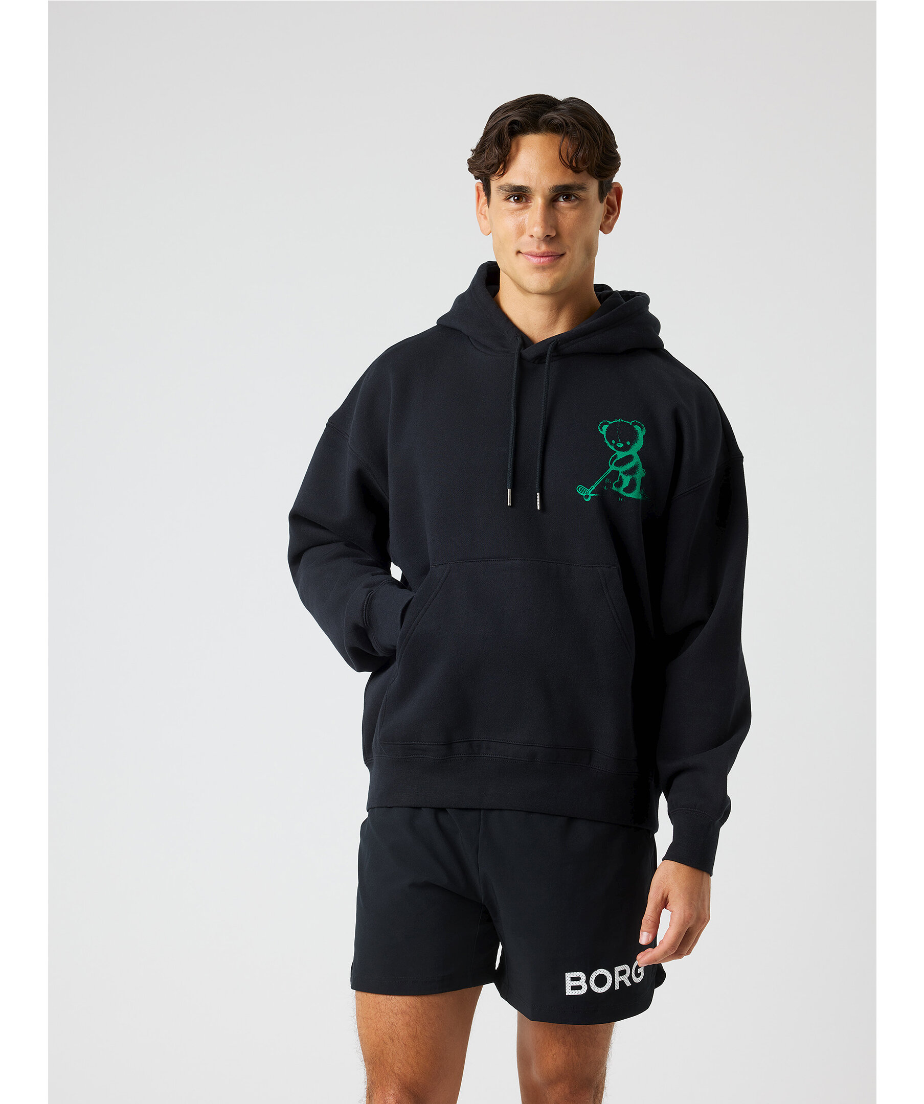 Borg Oversized Hoodie
