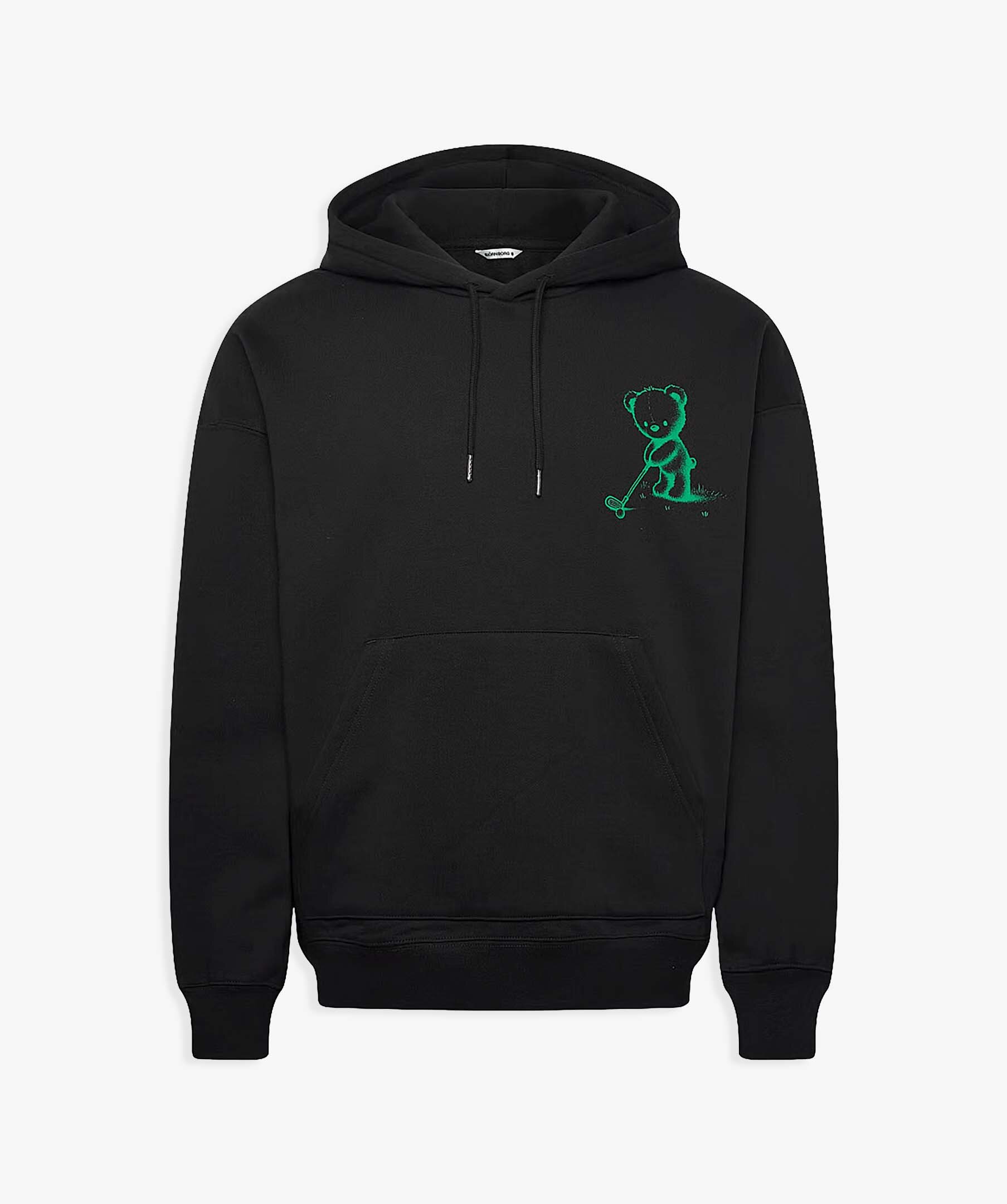 Borg Oversized Hoodie | Man - Kläder - Hoodies & Tröjor - Hoodie | ModeLejon