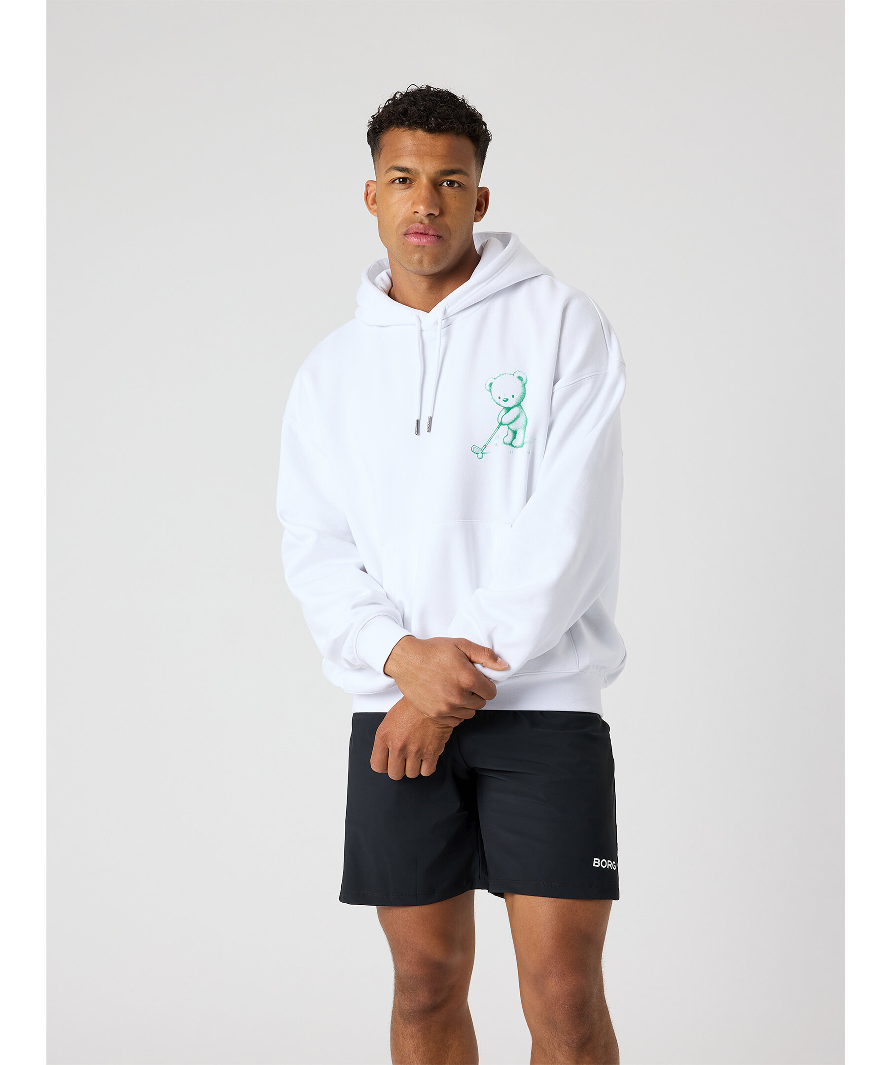 Borg Oversized Hoodie