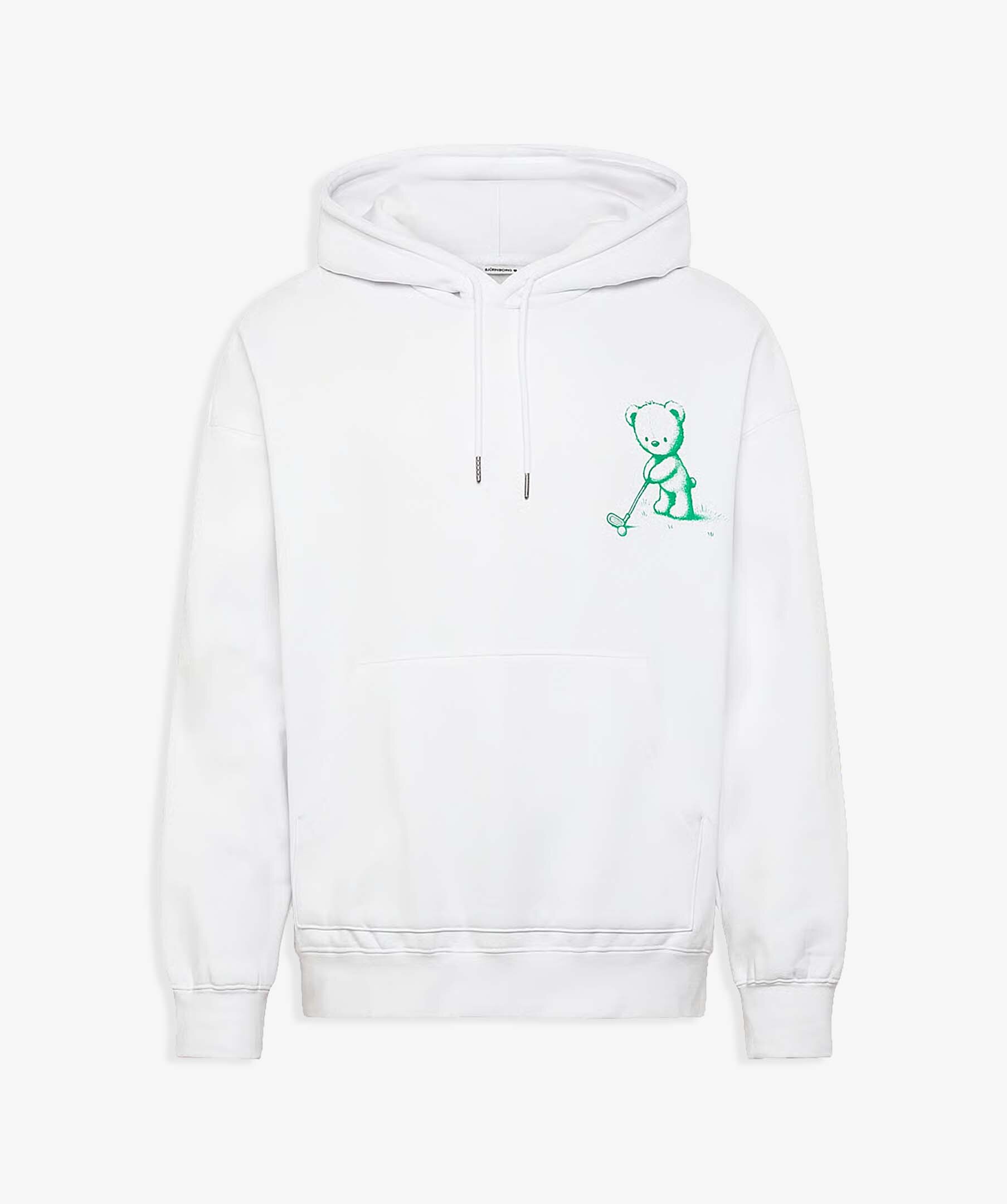 Borg Oversized Hoodie | Man - Kläder - Hoodies & Tröjor - Hoodie | ModeLejon