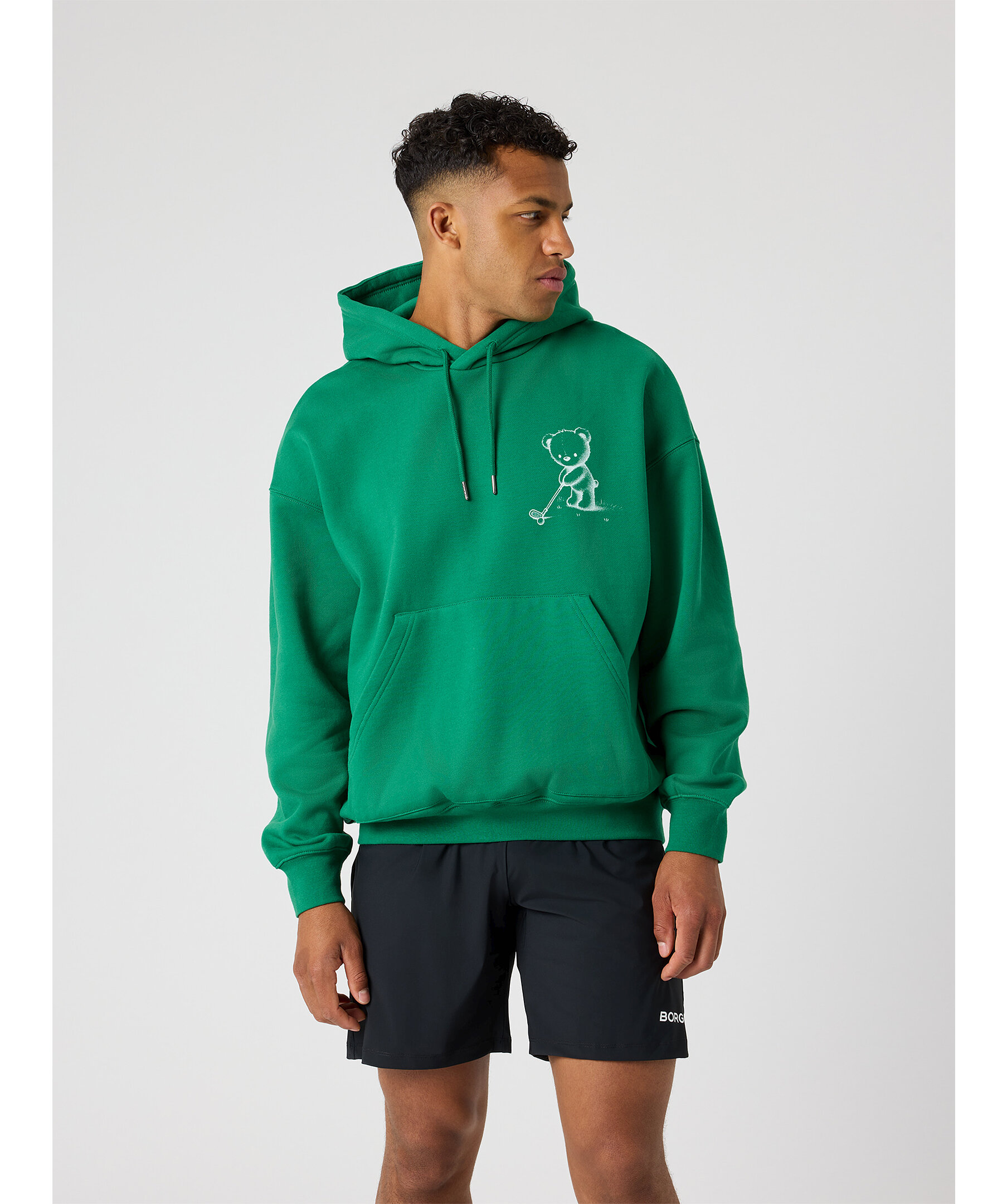 Borg Oversized Hoodie