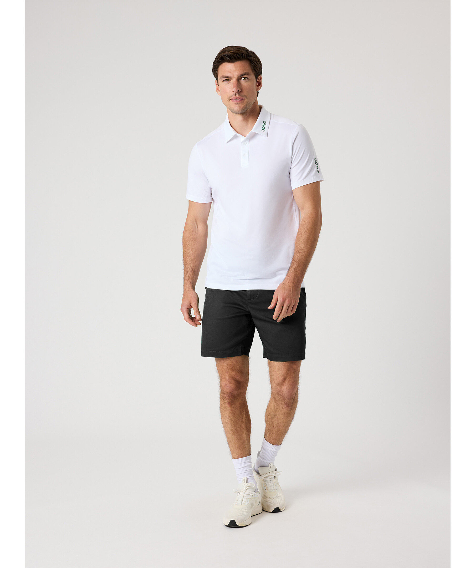 Borg Golf Chino Shorts