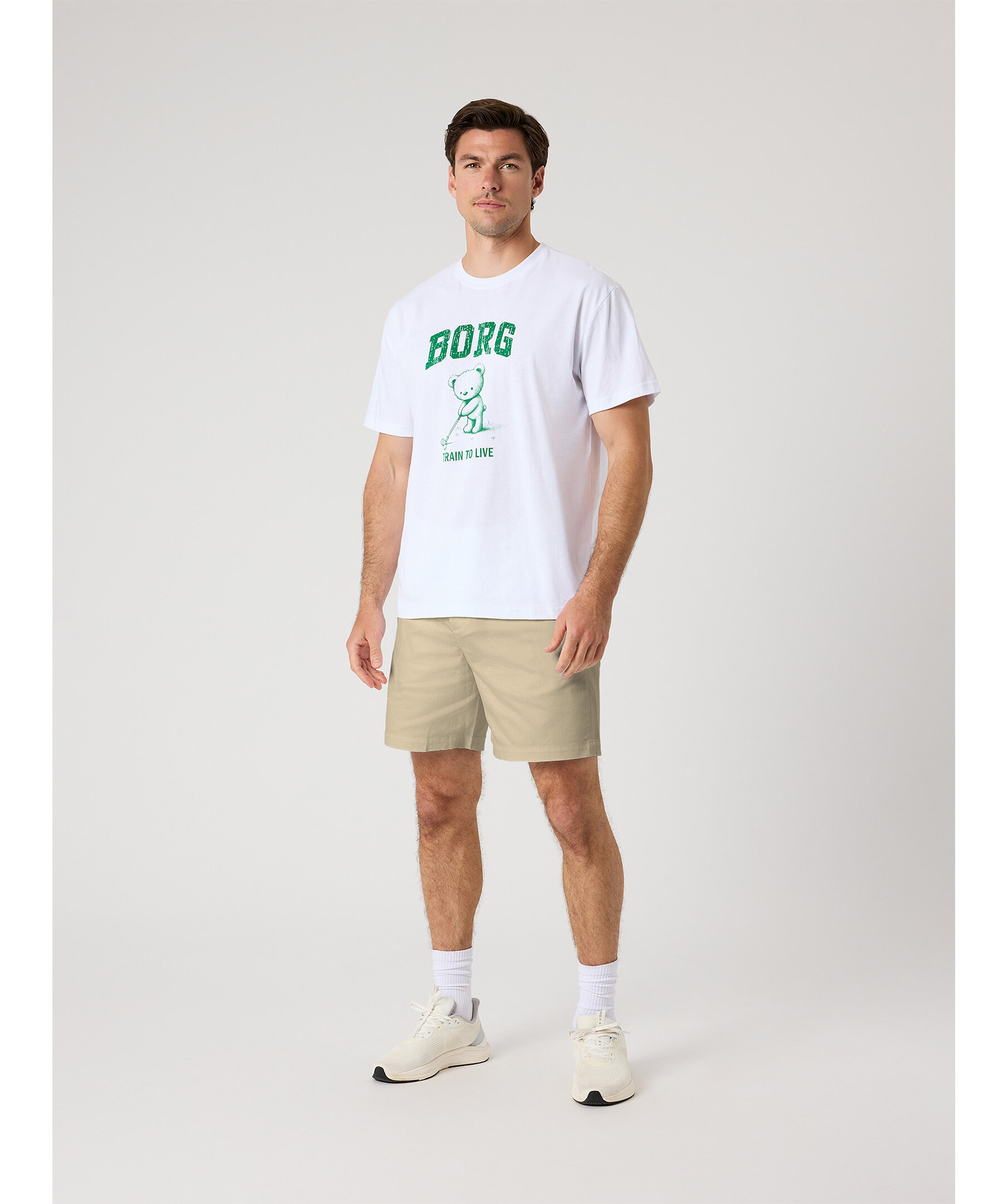 Borg Golf Chino Shorts