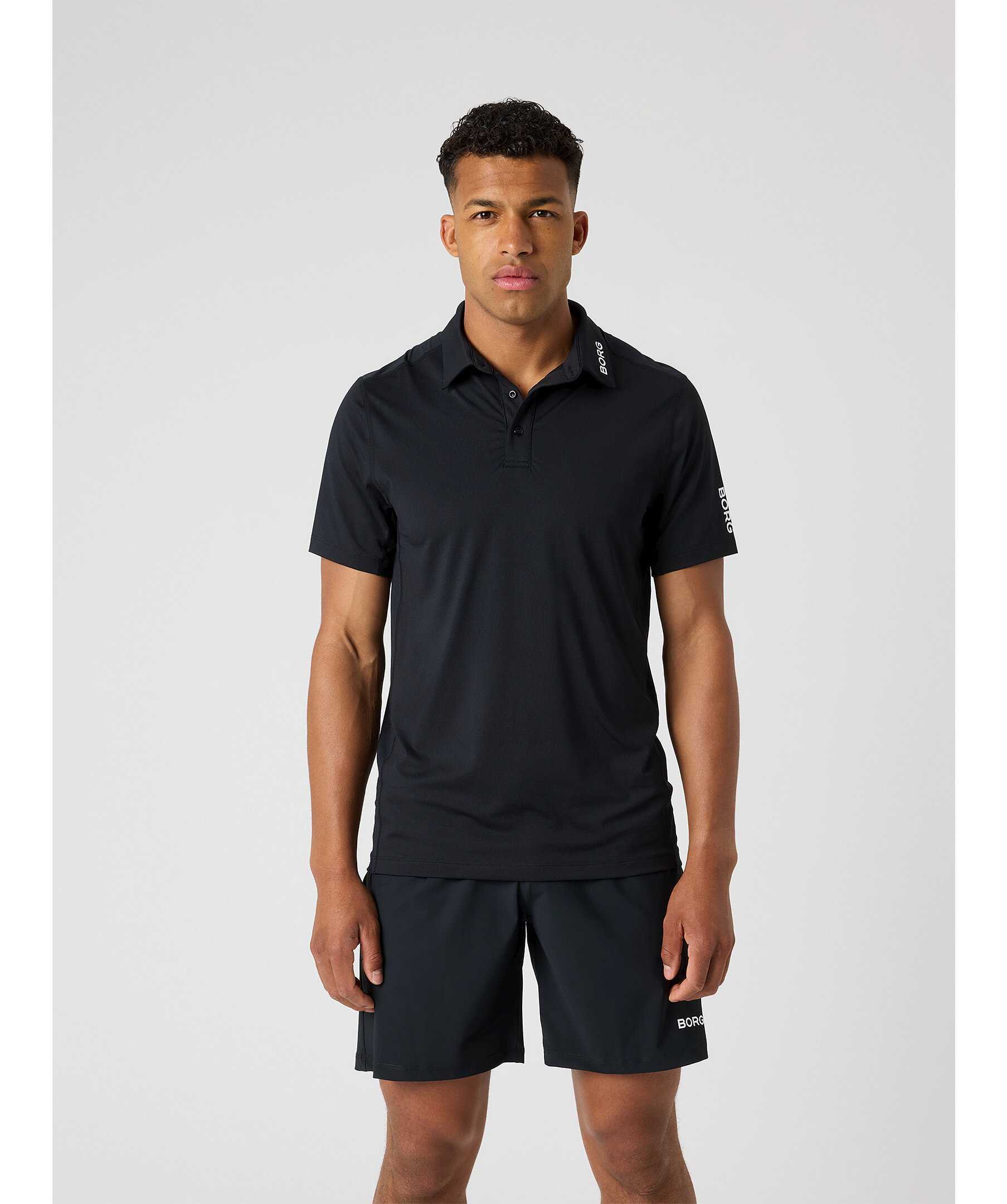 Borg Golf Polo Shirt