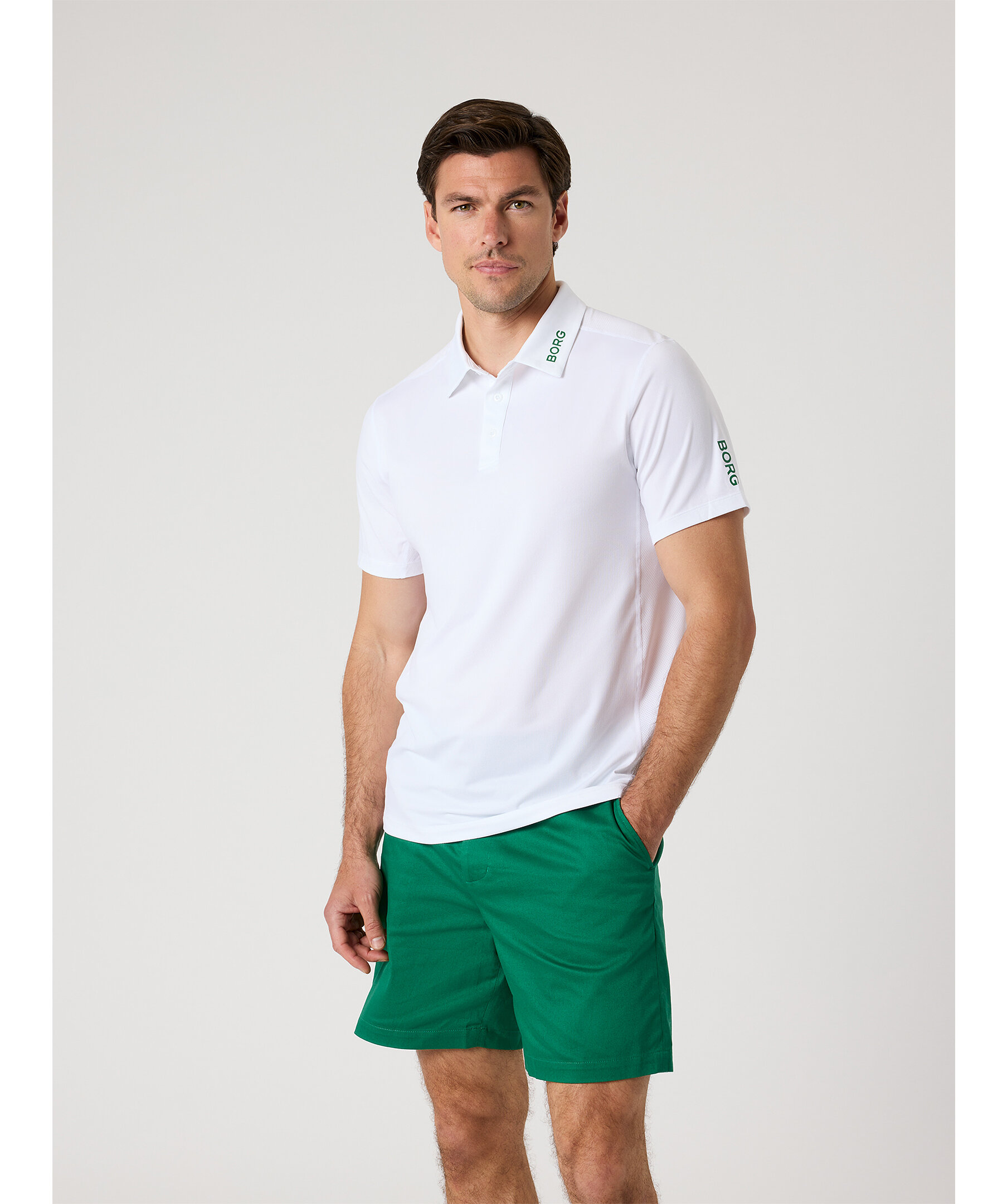 Borg Golf Polo Shirt