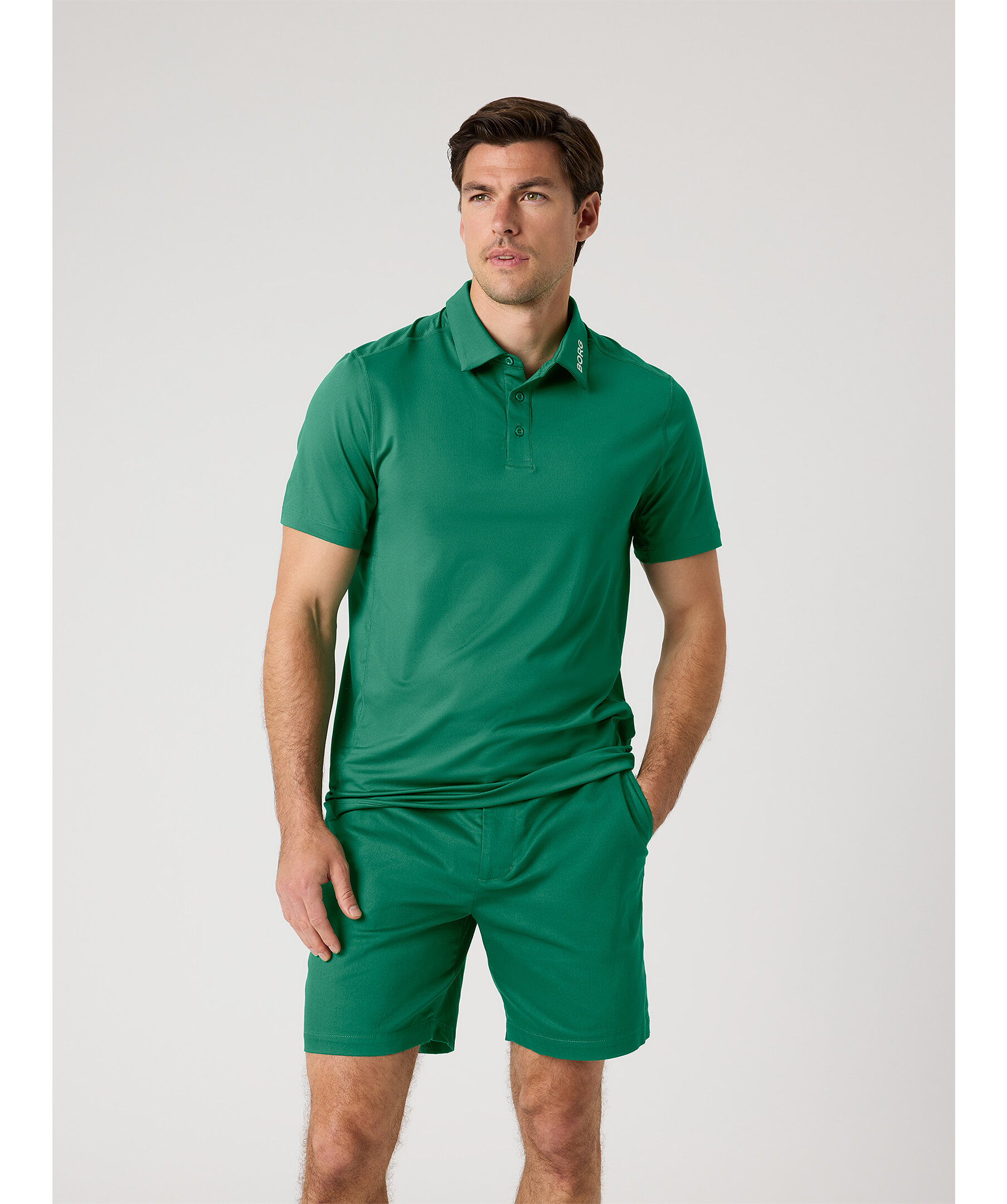Borg Golf Polo Shirt
